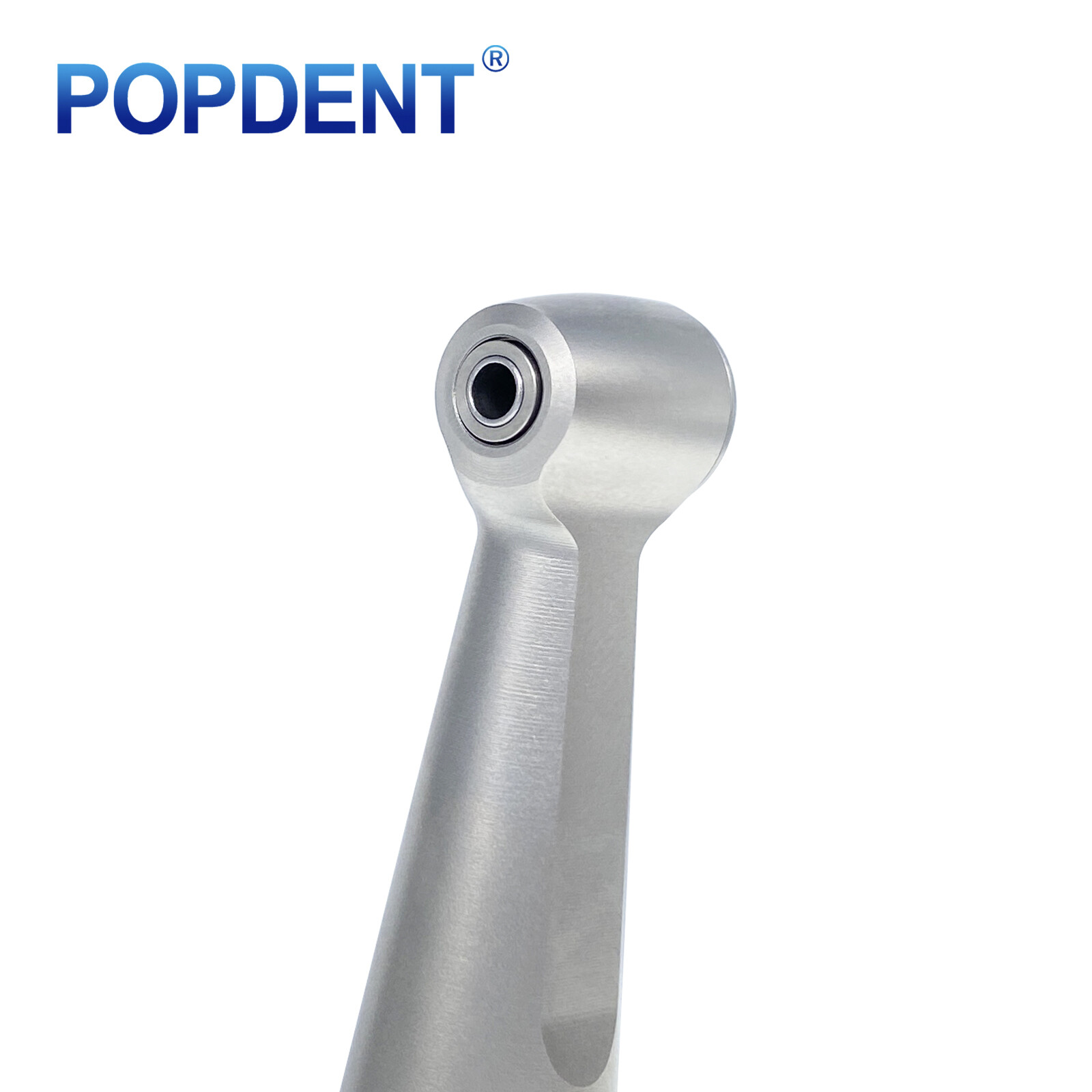 Dental Slow Low Speed Contra Angle Handpiece E-Type Push Button Head 1:1 POPDENT