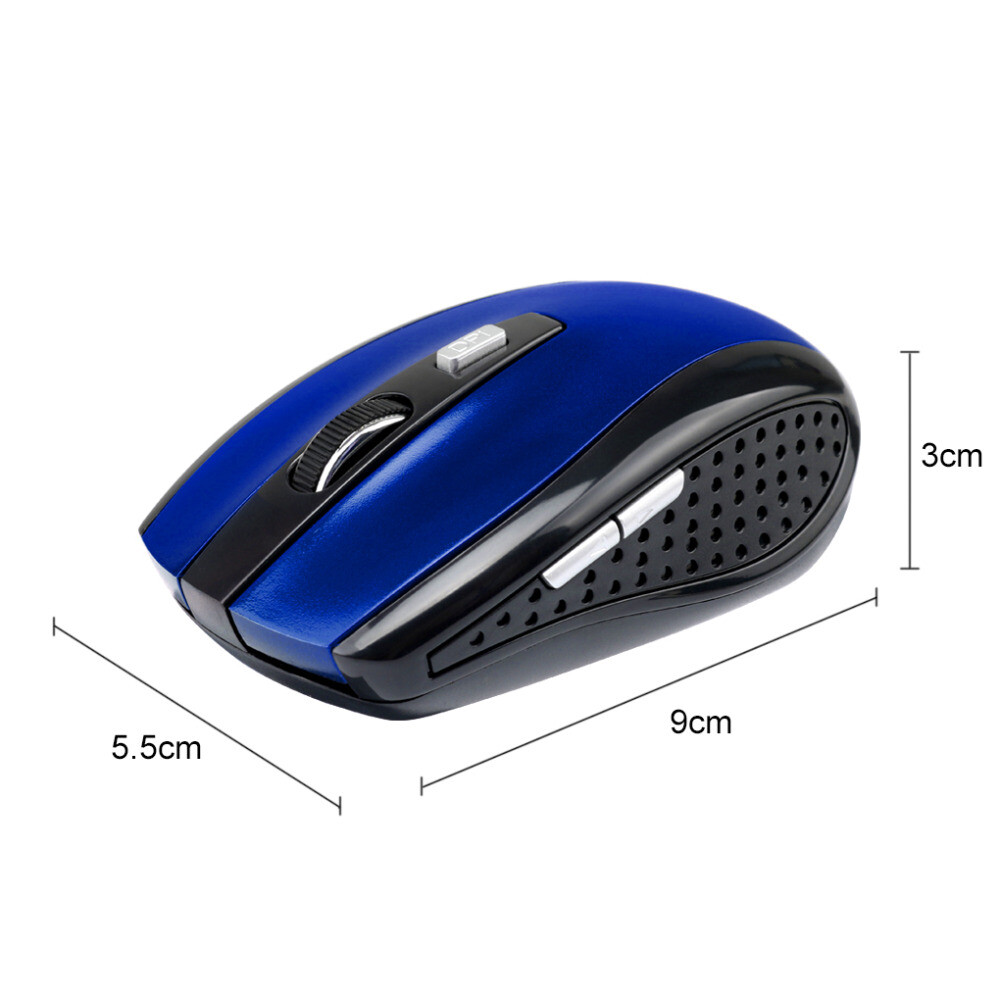 Wireless Optical Mouse Mice 2.4GHz USB Receiver For Laptop PC Computer DPI lot