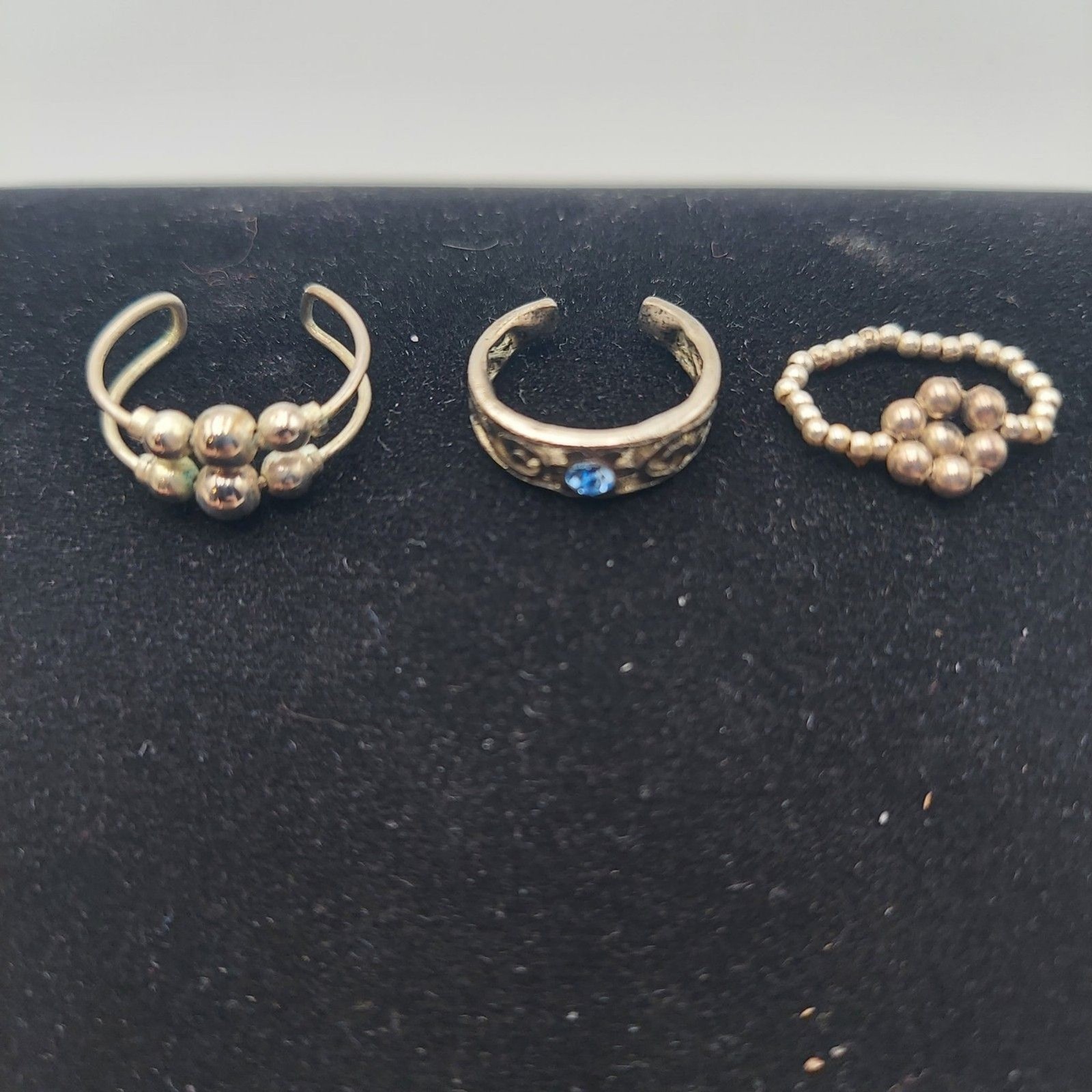 Toe Rings Lot Of 3