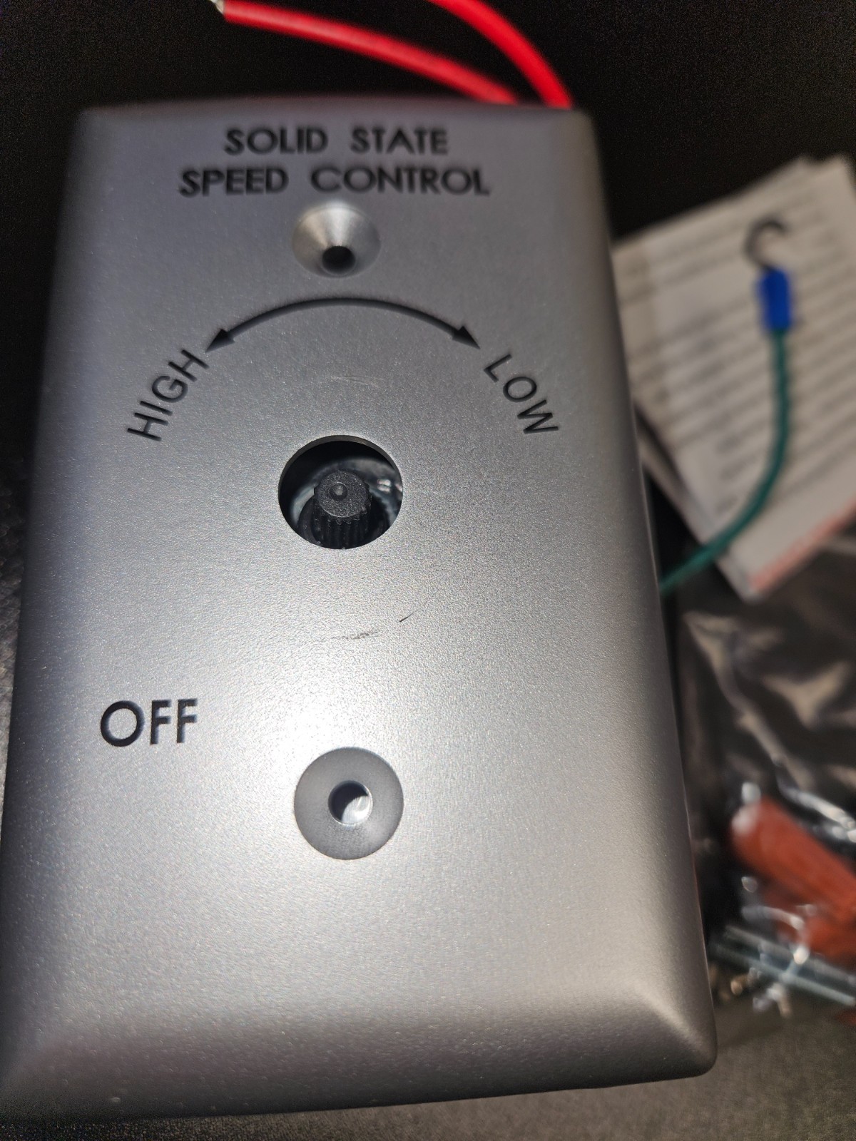 Raffel Solid State Speed Control Fsc6-120 Brand New Fan Speed Control