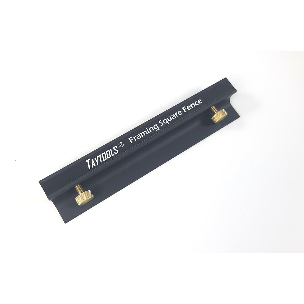 Taytools Removable Carpenter Framing Square Fence Anodized Aluminum 7-7/8 In lon