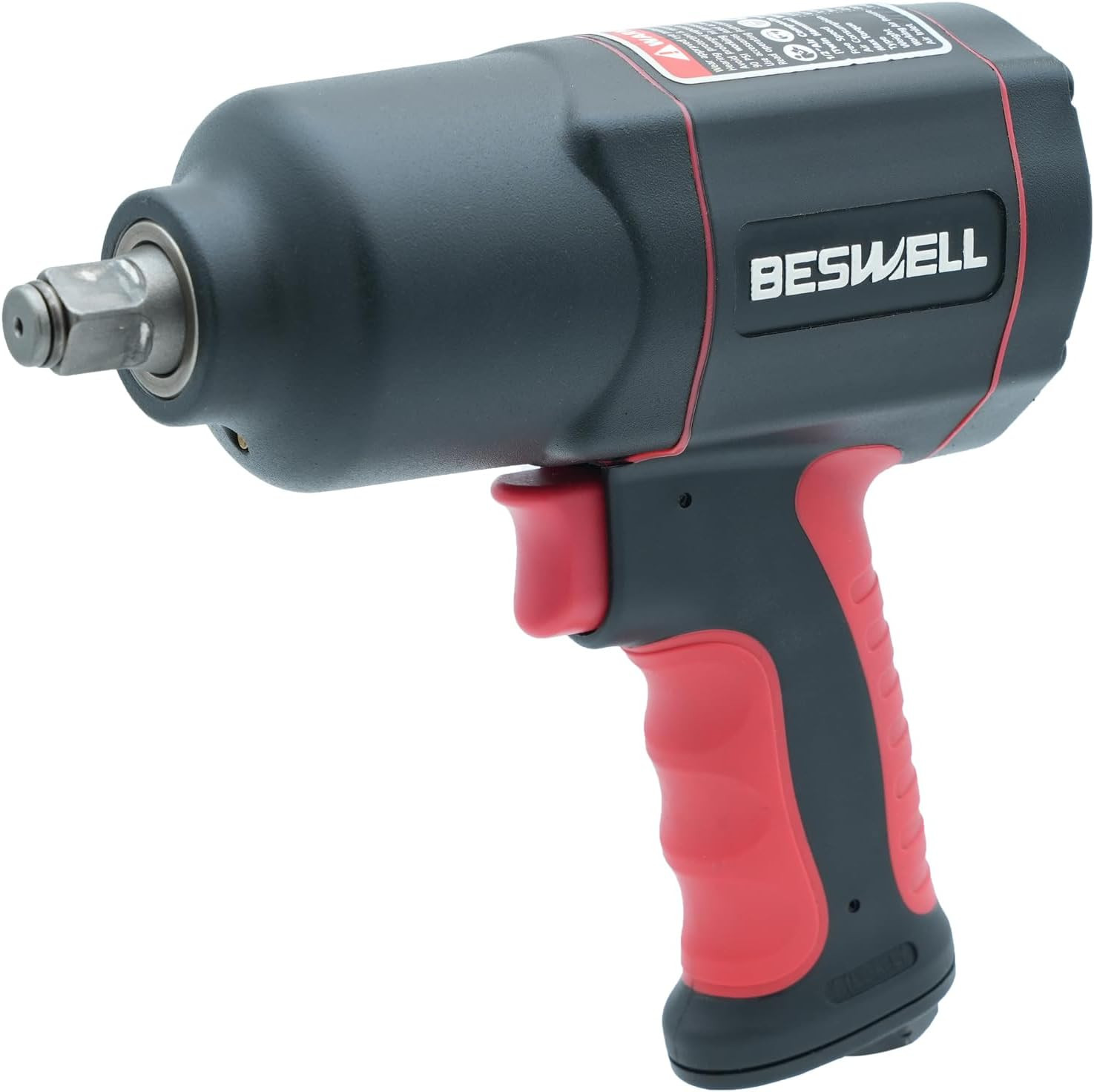 ® 1/2" High Torque Air Impact Wrench with up to Real 1180 Foot-Pounds Max Loosen