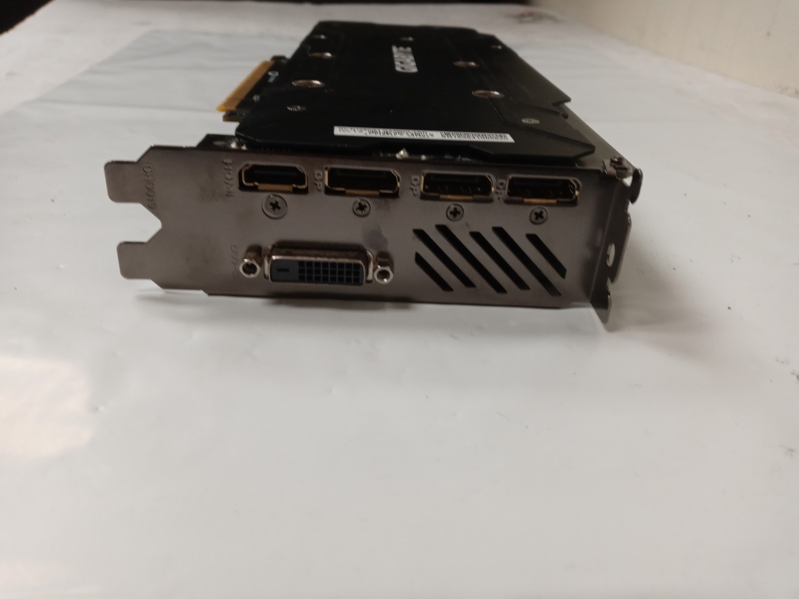 Gigabyte GV N1060G1 gaming 3GD