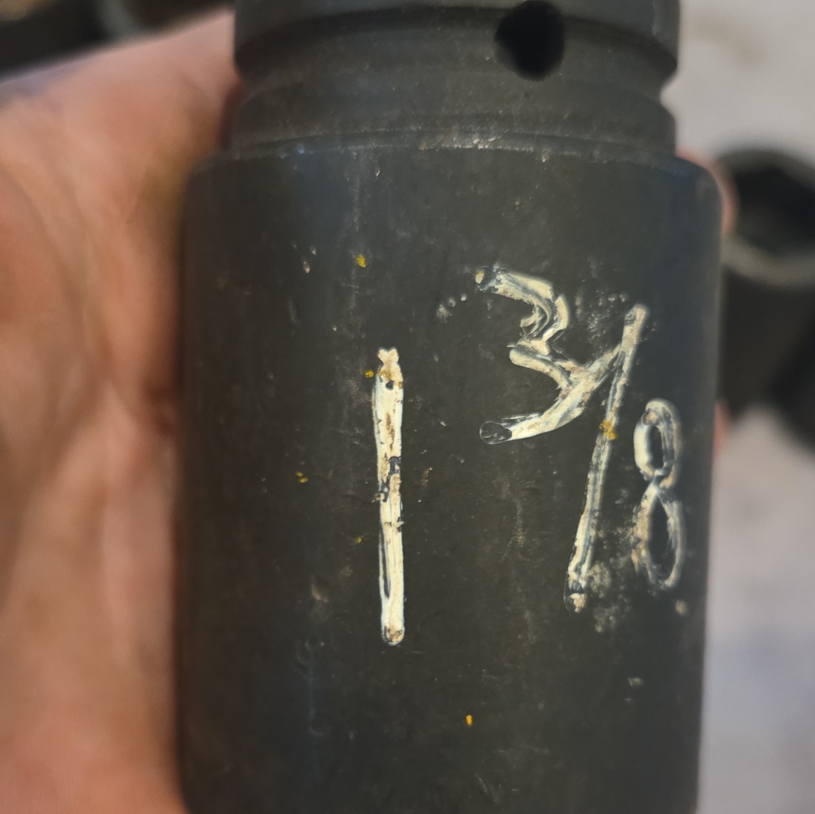 Snap-on Drive Impact Socket Lot 7pc