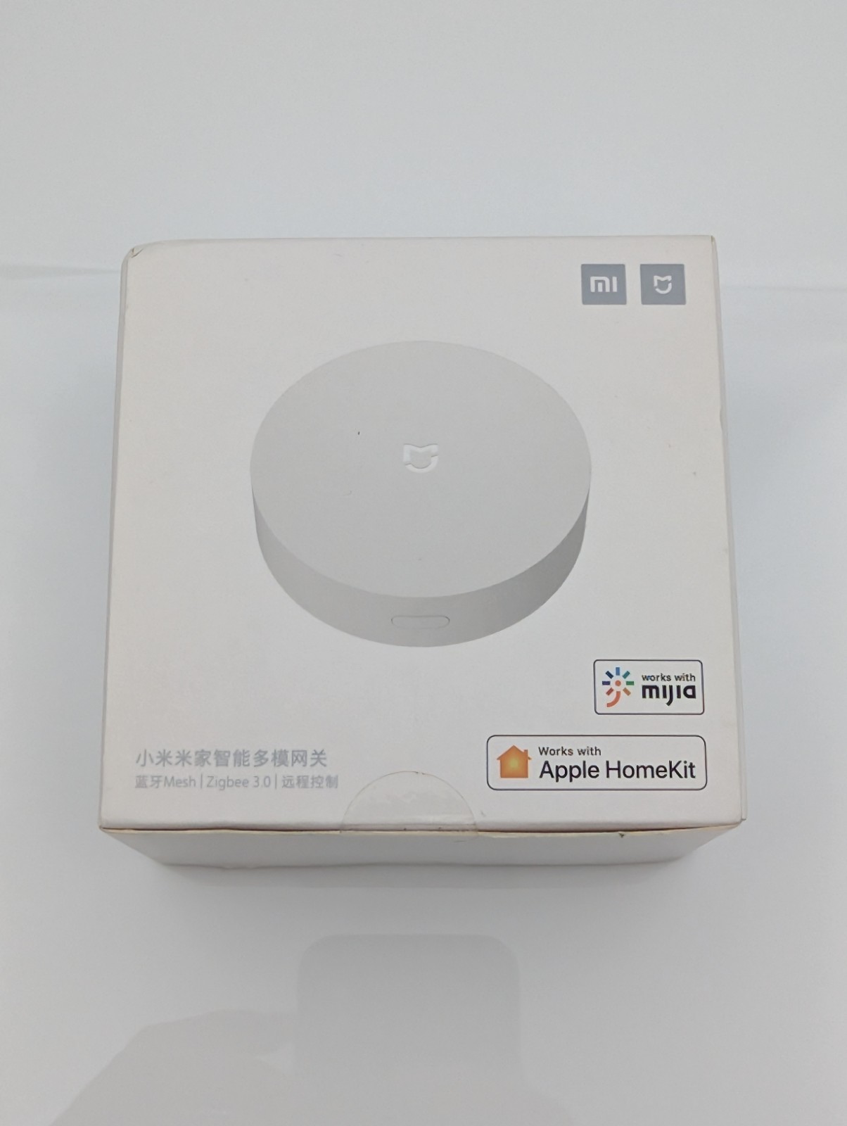 Xiaomi Mijia Smart Multi-Mode Gateway Zigbee 3.0 Bluetooth Mesh Apple Homekit