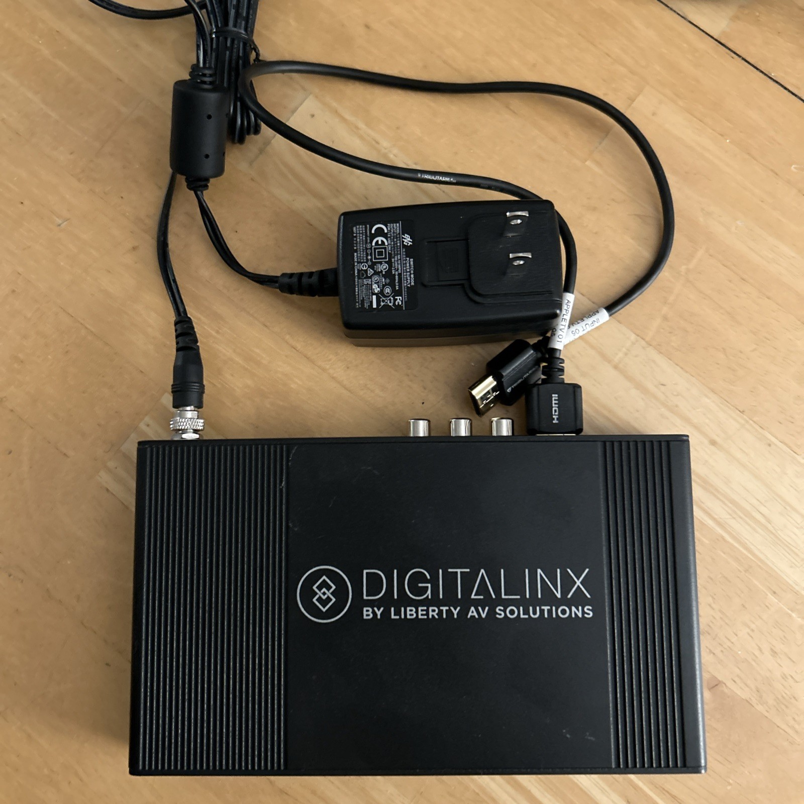 DIGITALINX BY LIBERTY AV SOLUTIONS DL-HDDM21 4K DOLBY DIGITAL & DTS DECODER