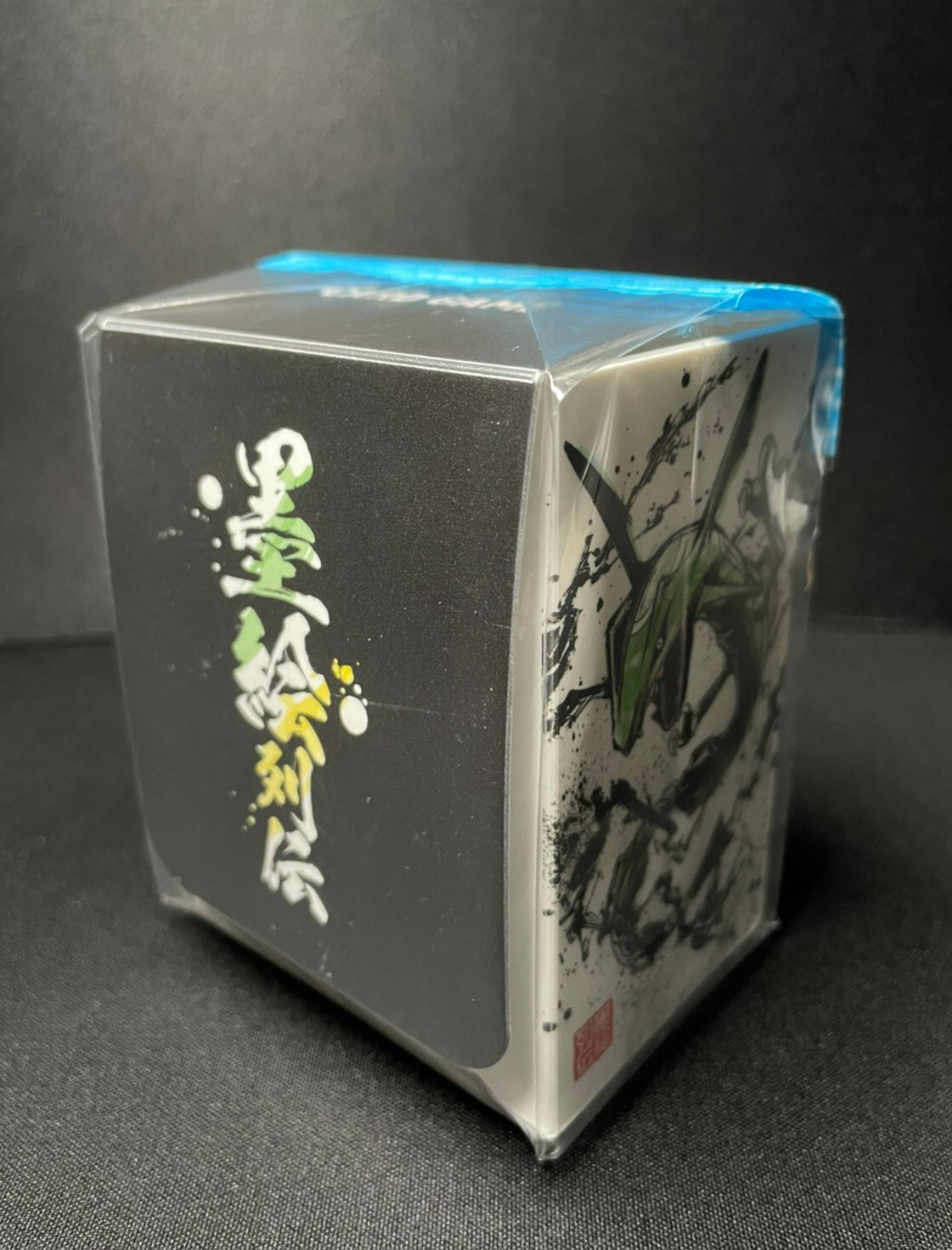 Pikachu Rayquaza Sumie Retsuden Deck Box Japan Pokemon Center Exclusive Sealed