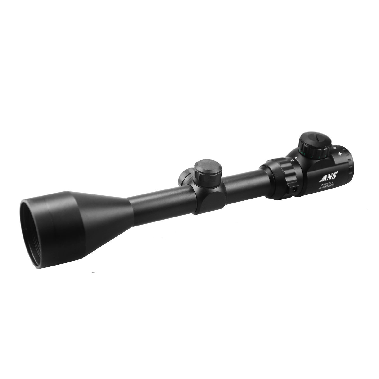 3-9X50EG Rifle Scope Mil-dot Illuminated Red & Green Hunting Optical Scope