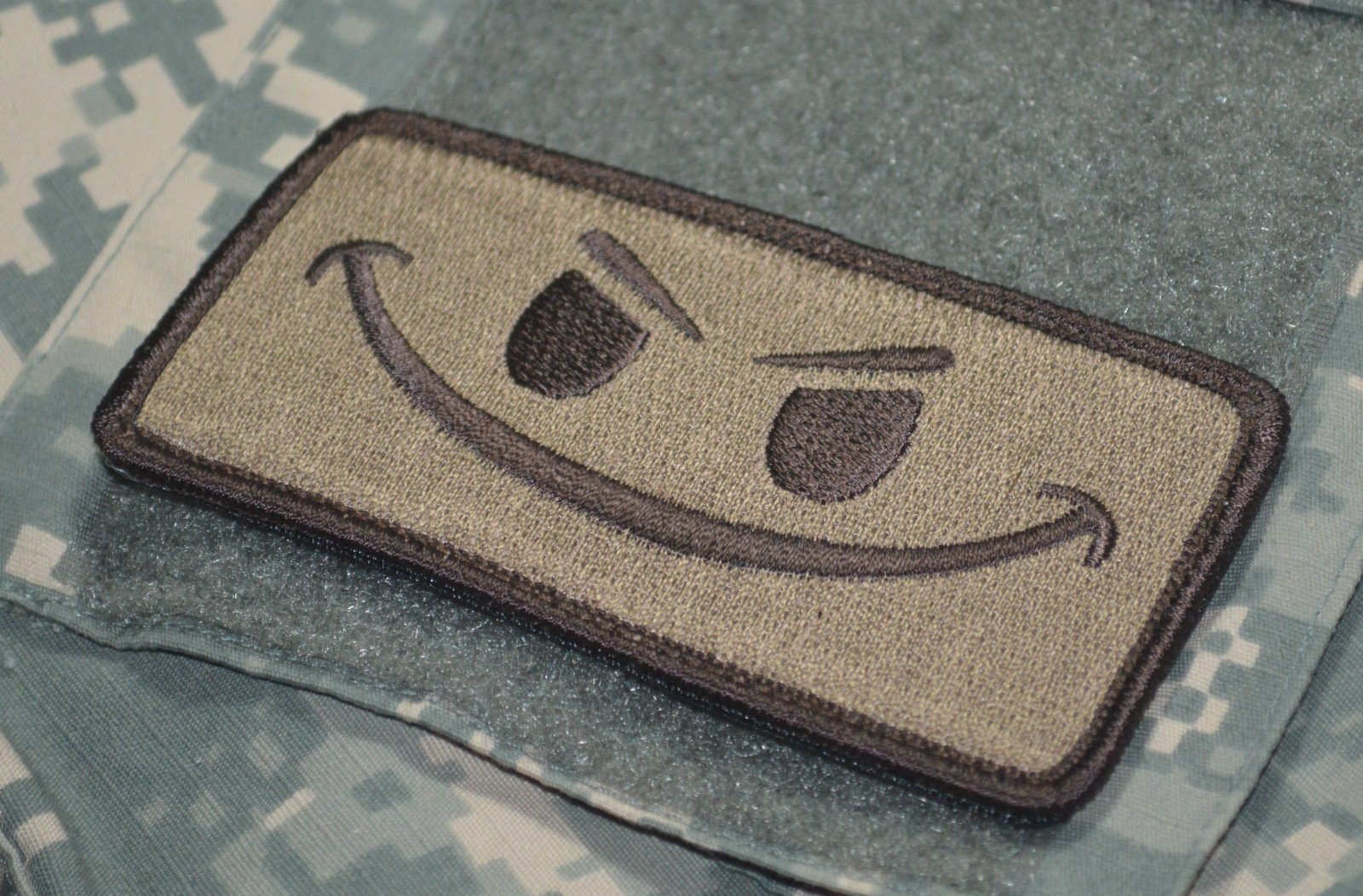 ISAF KILL ELITE SEAL OPERATOR velkrö PATCH: Want to Surrender? Ask Me How