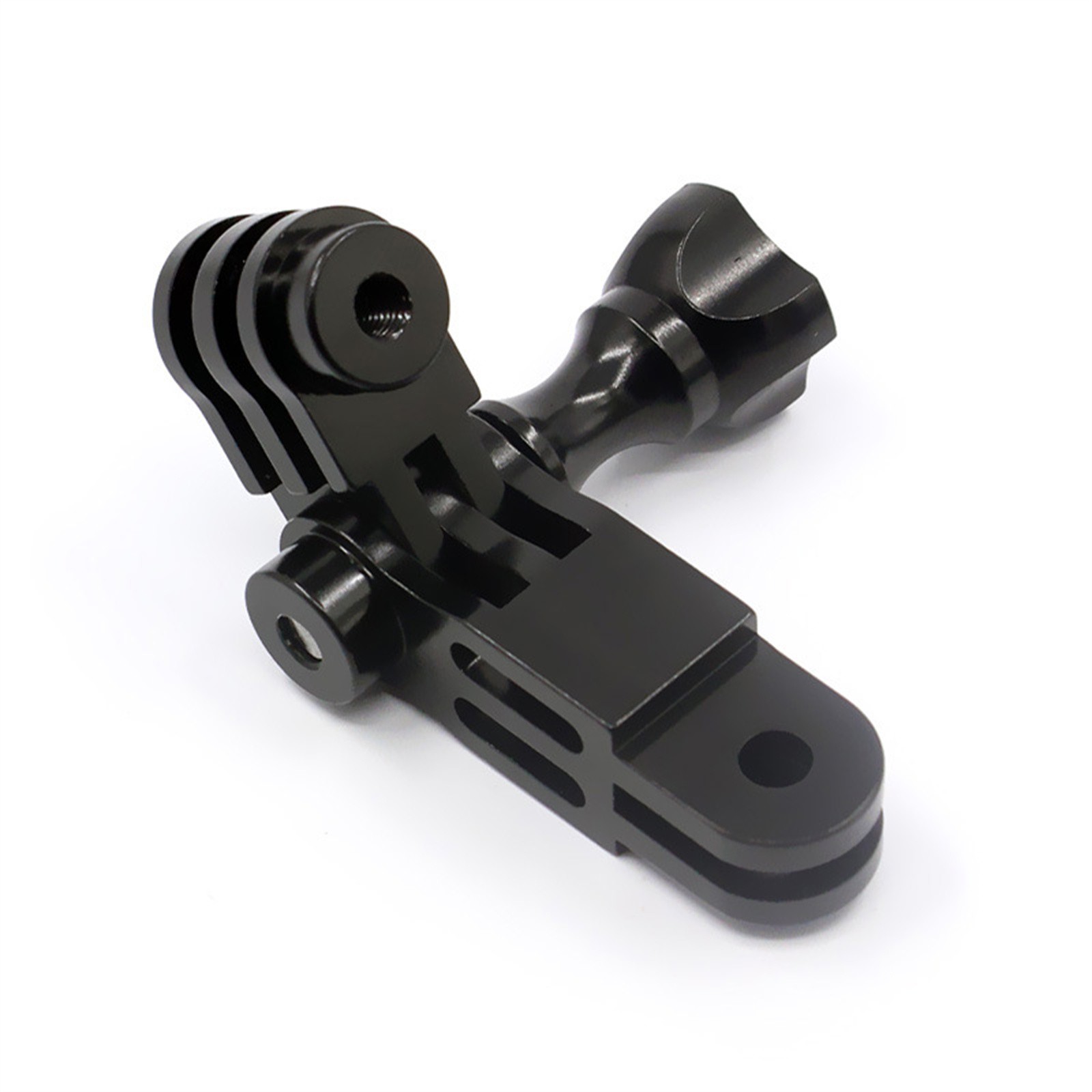 New 3 Way Adjustable Extension Aluminum Mount Pivot Arm Adapter For Gopro