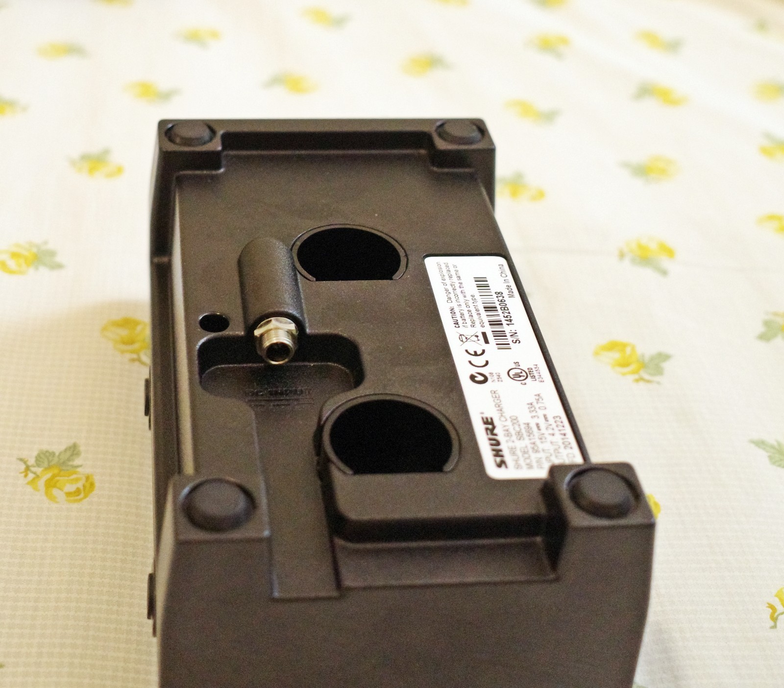 shure sbc200 Dual Docking Charger