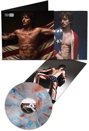 Benson Boone - American Heart [New Vinyl LP] Blue, Colored Vinyl, Red, White