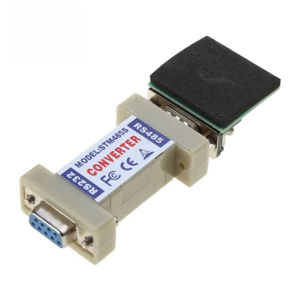 Passive RS232 to RS485 Serial Port Converter Adapter with Long Range Support