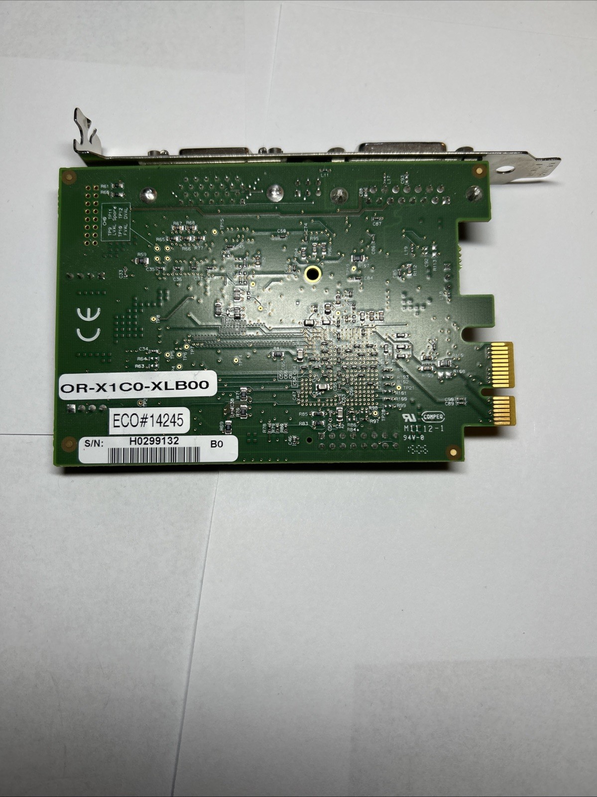 Teledyne Dalsa OR-X1C0-XLB00 Frame Grabber