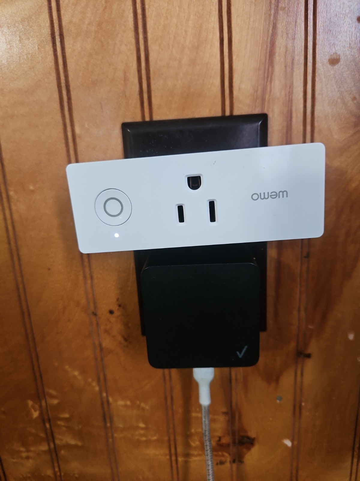 Wemo Mini Wi-Fi Smart Plug – Tested Working – Smart Home Outlet Alexa Google