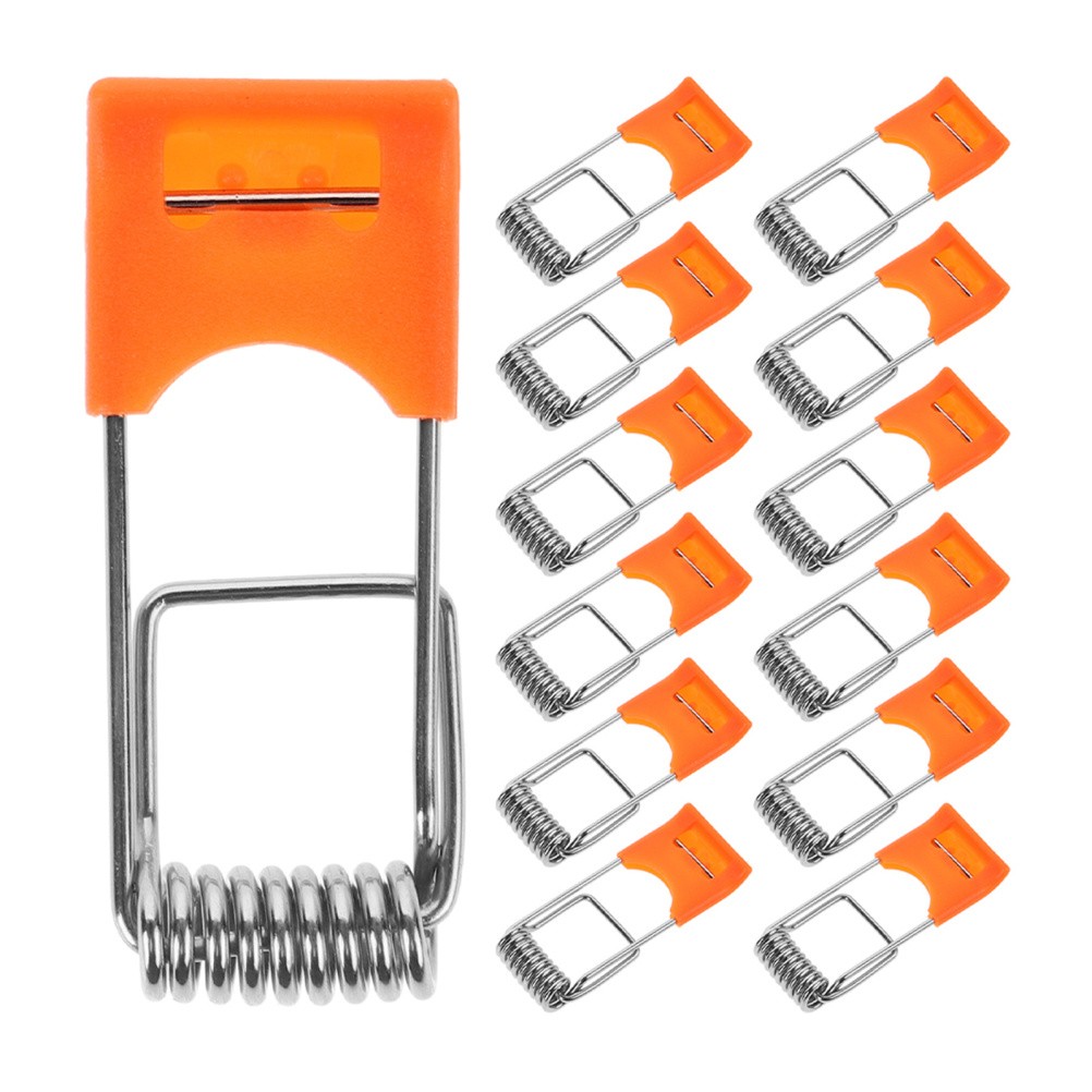 50 Pcs Replacement Springs for Recessed Lights Downlight Panel Lamp Clip