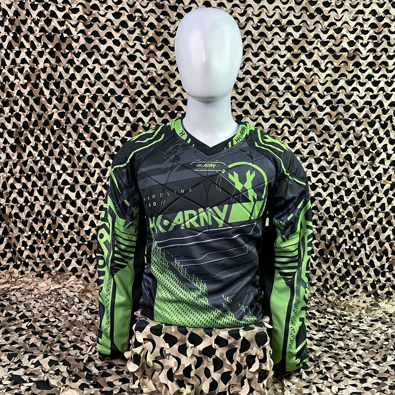 NEW HK Army 2021 Hardline Pro Paintball Jersey - Energy - XXX-Large