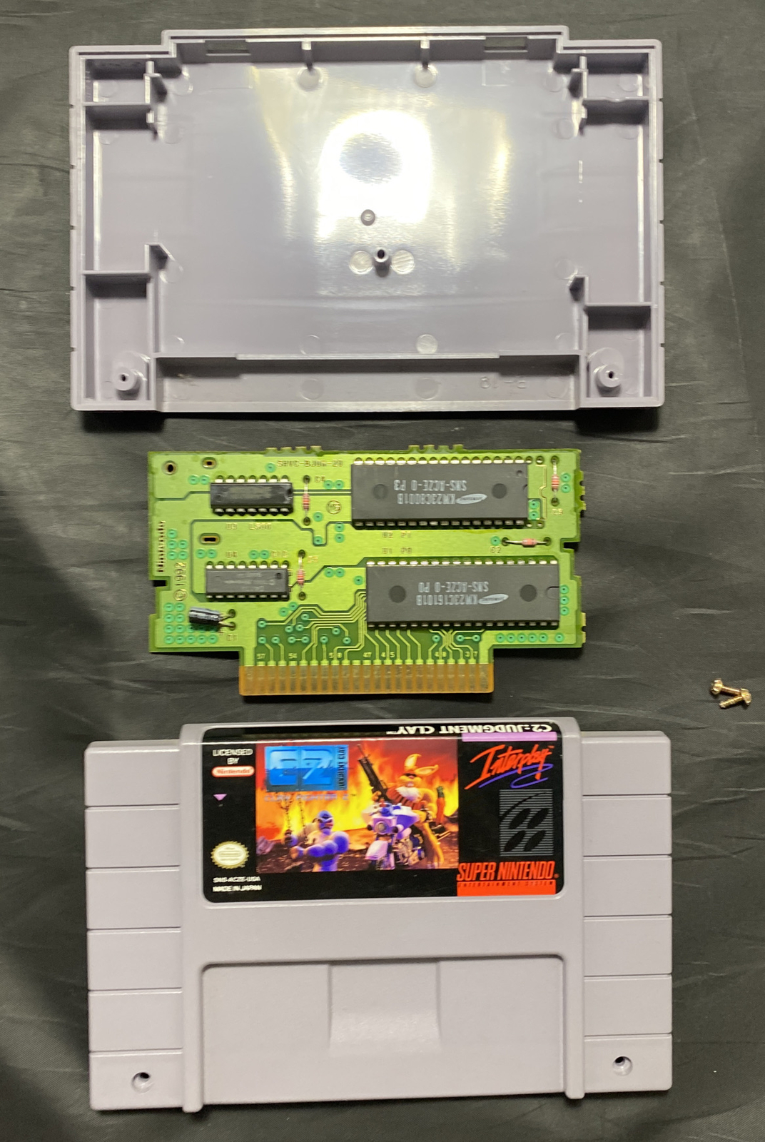 Claymates + C2 Judgment Day Cartridges Only Tested - Authentic