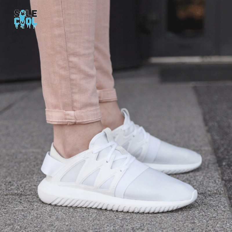 Adidas Originals Tubular Viral White Womens Trainers S75583