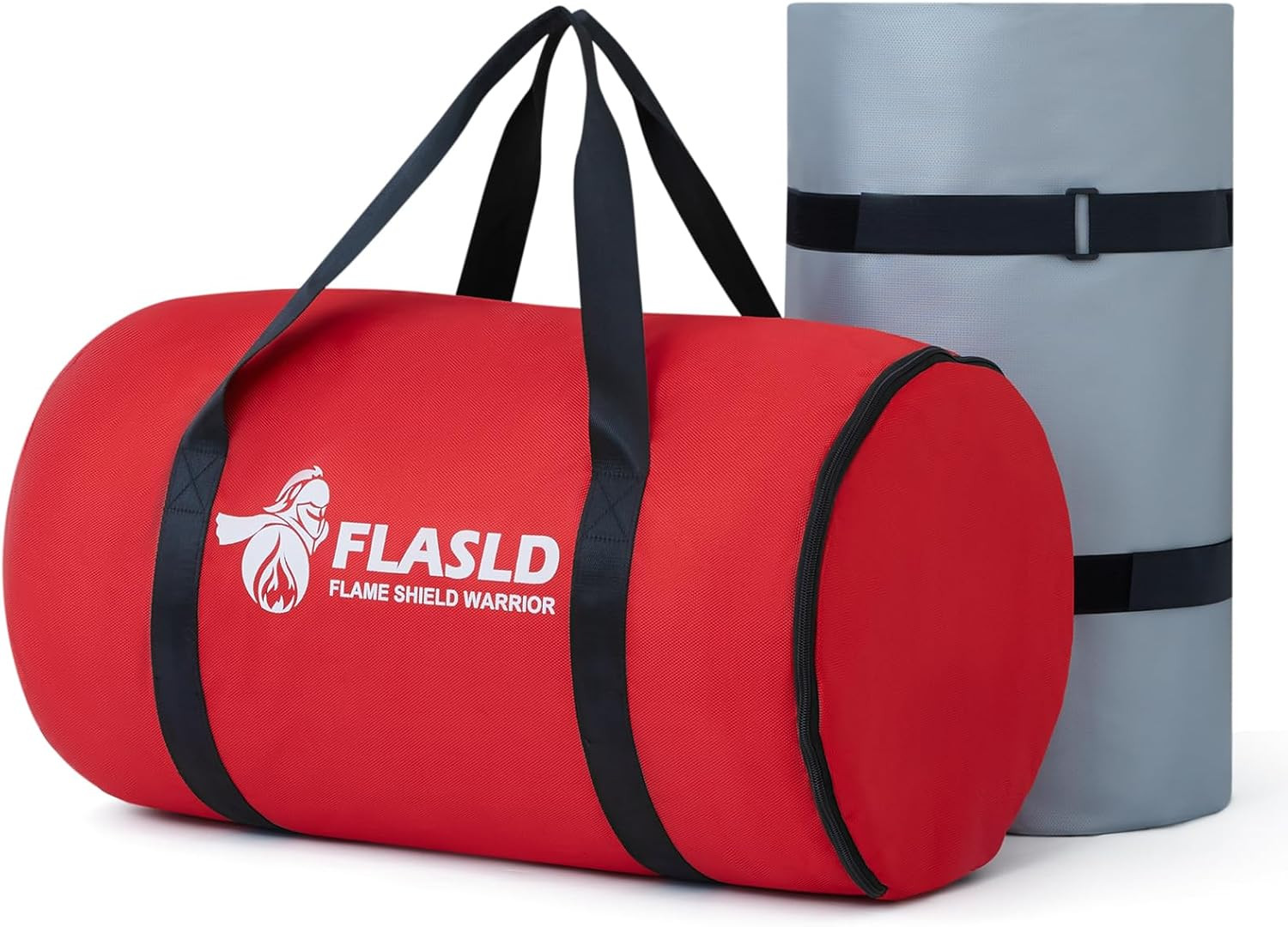 Car Fire Blanket, Large Fireproof Blanket Fire Extinguisher Blanket for Electric