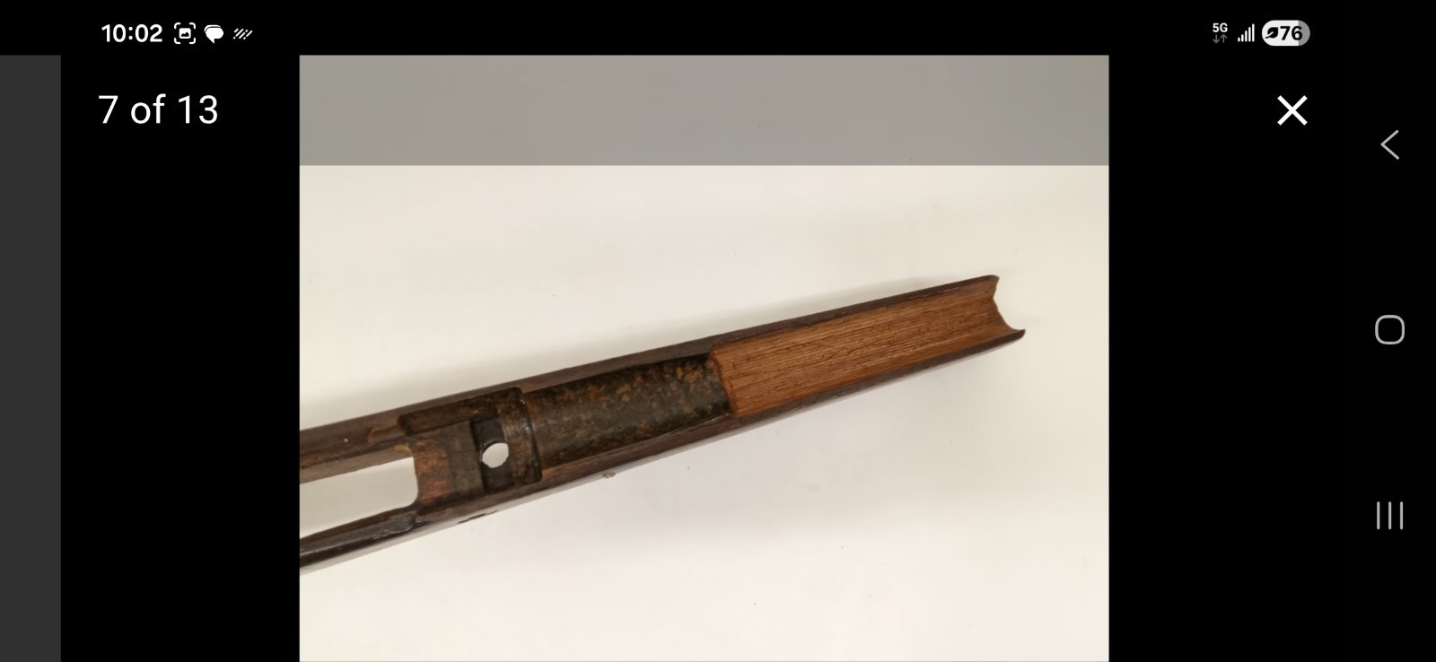 K98 Mauser Rifle Stock Set Sporter