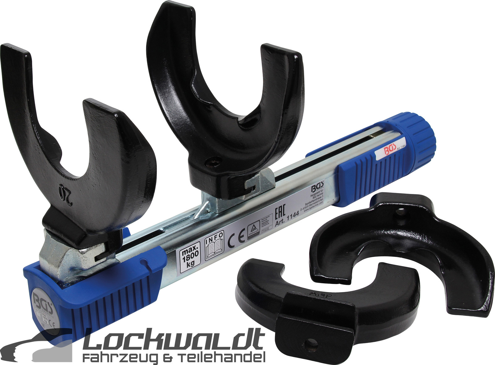 BGS Spring Compressor Kit | 1800kg