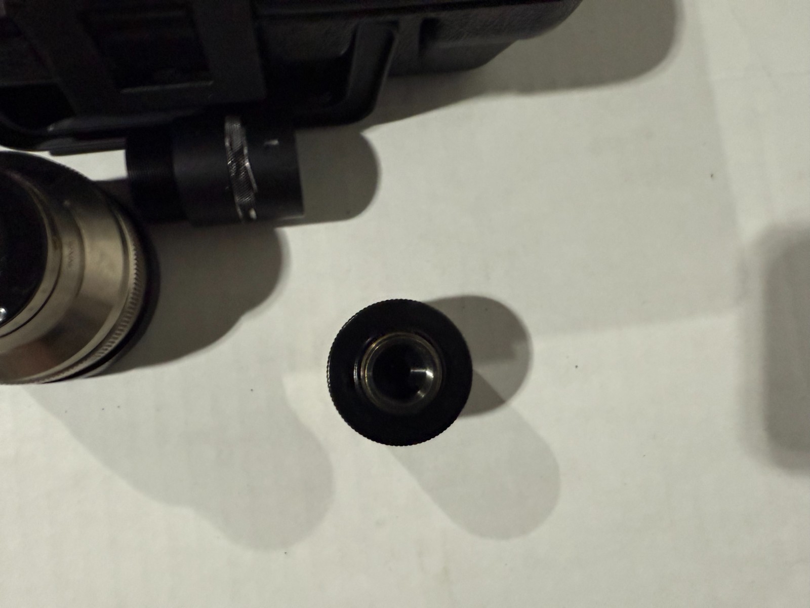 Edmund Optics Reflecting Microscope Objective Lens X74/0.65