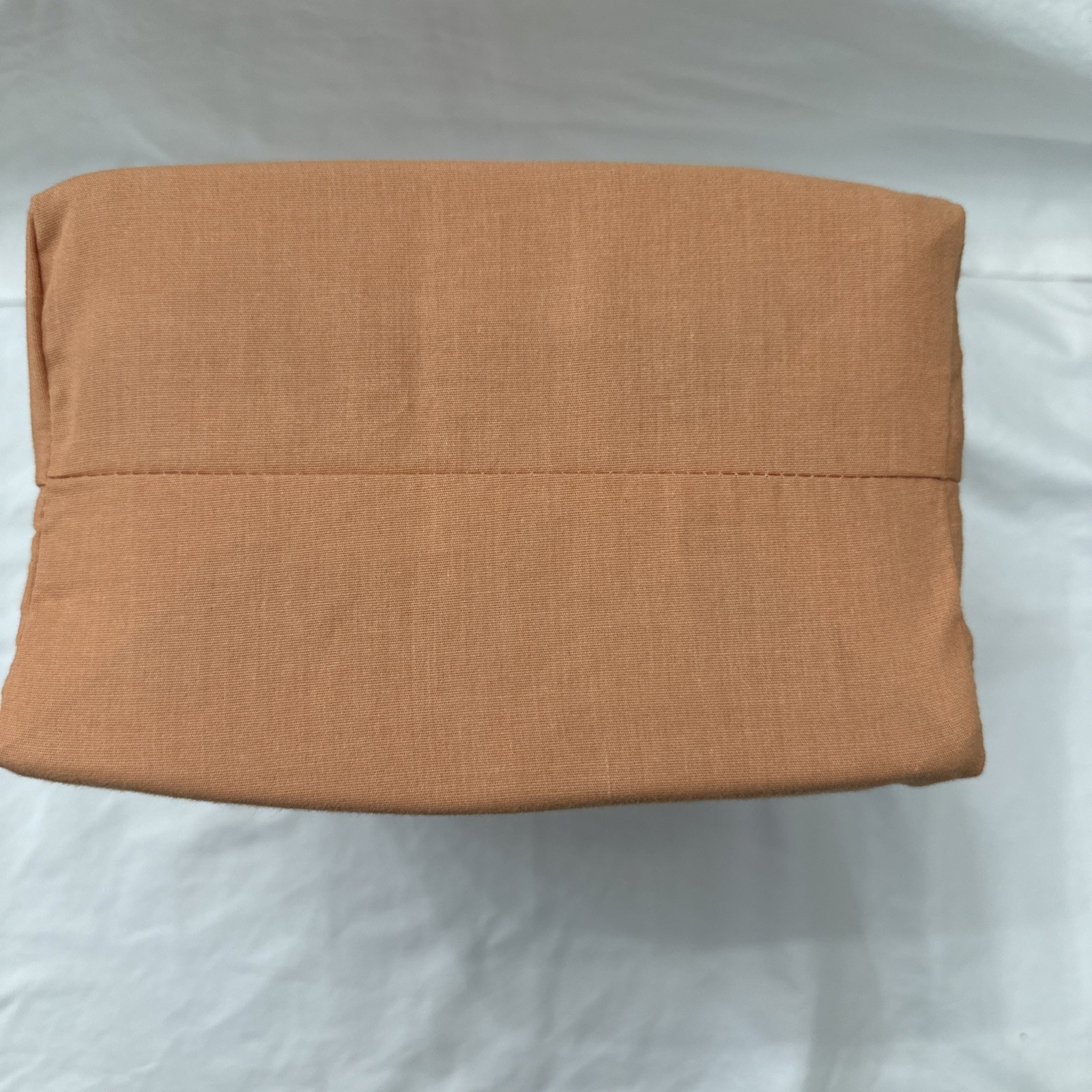 New Room Essentials Queen 4-Piece Sheet Set – Orange, Soft & Wrinkle Resistant