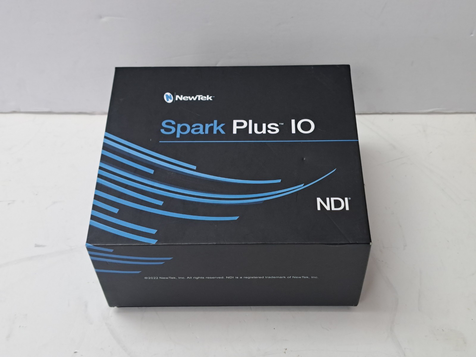 NewTek Spark Plus NSP4KIO I/O 4K NDI Vizrt Spark Plus I/O 4K FG-002795-R001 NEW