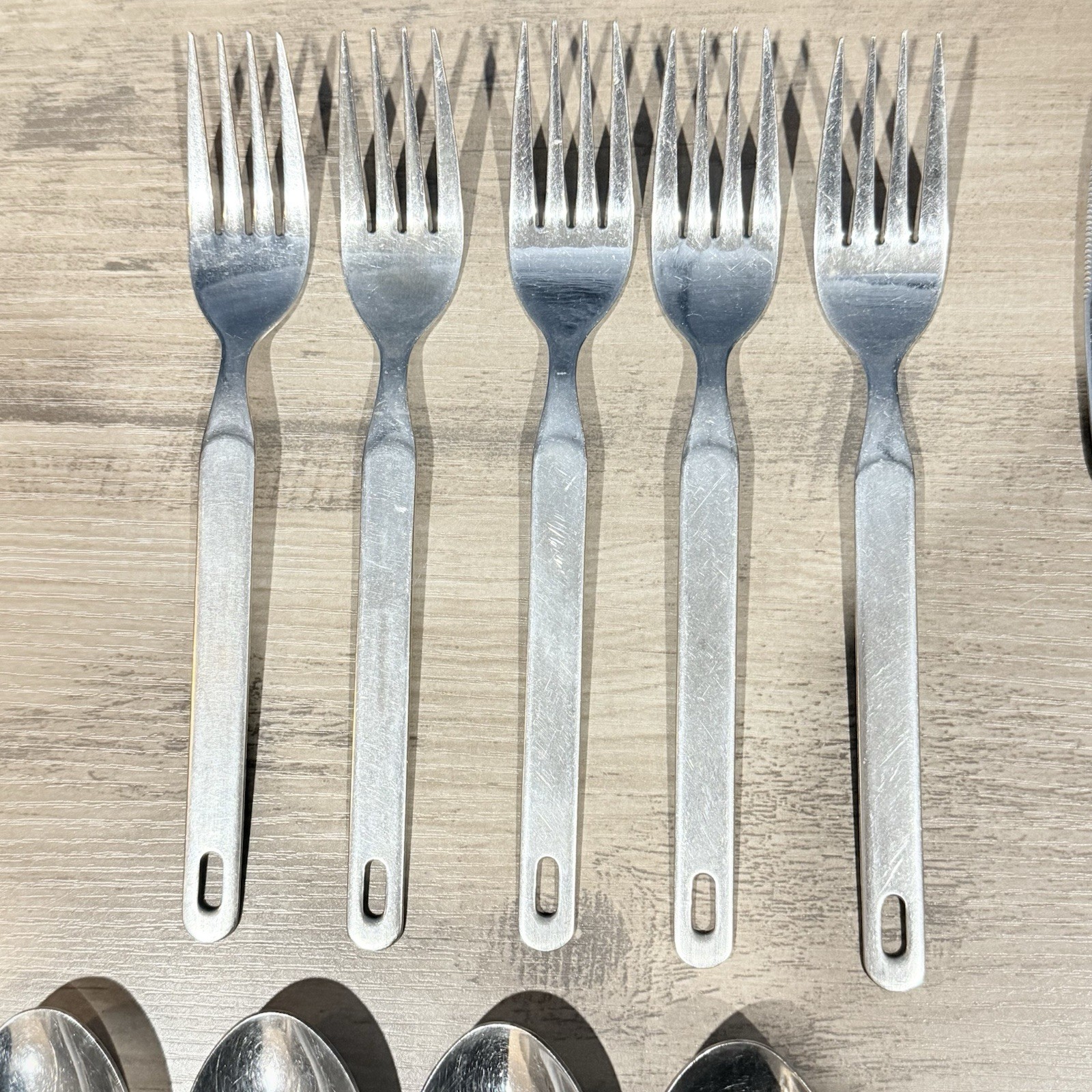 19 Pc. Lot Cambridge Silversmiths Pegasus Flatware 18/8 Misc Knife Fork Spoon