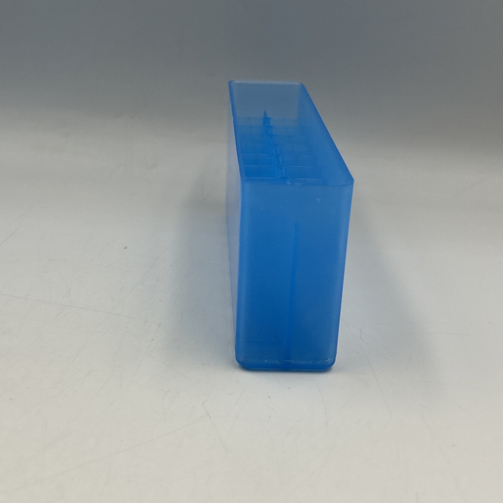 BERRY'S Plastic Ammo Box, Blue 20 Round 110/30-06