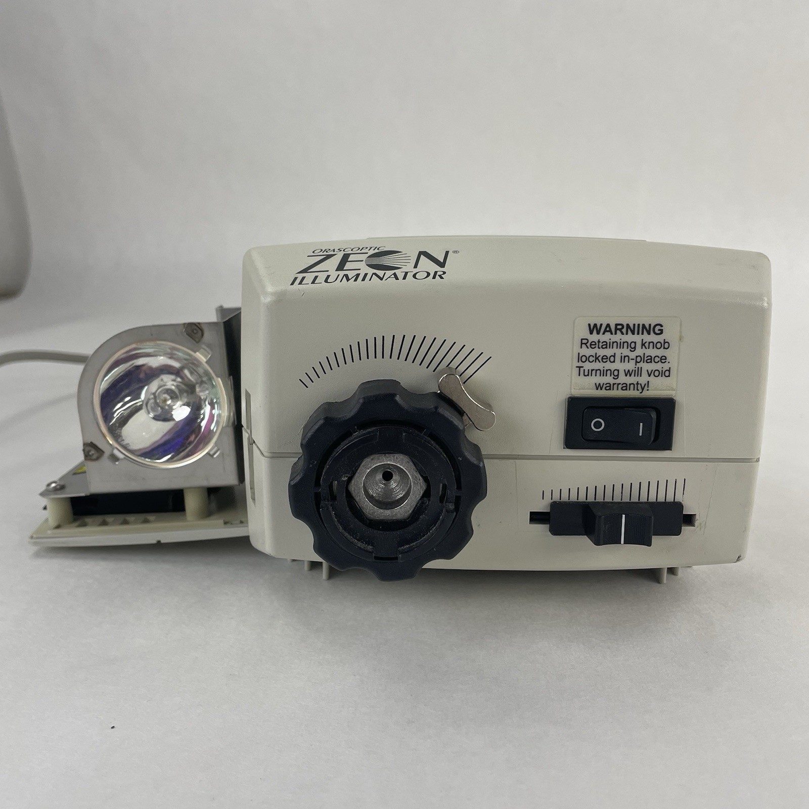 Zeon Orascoptic Illuminator With Light
