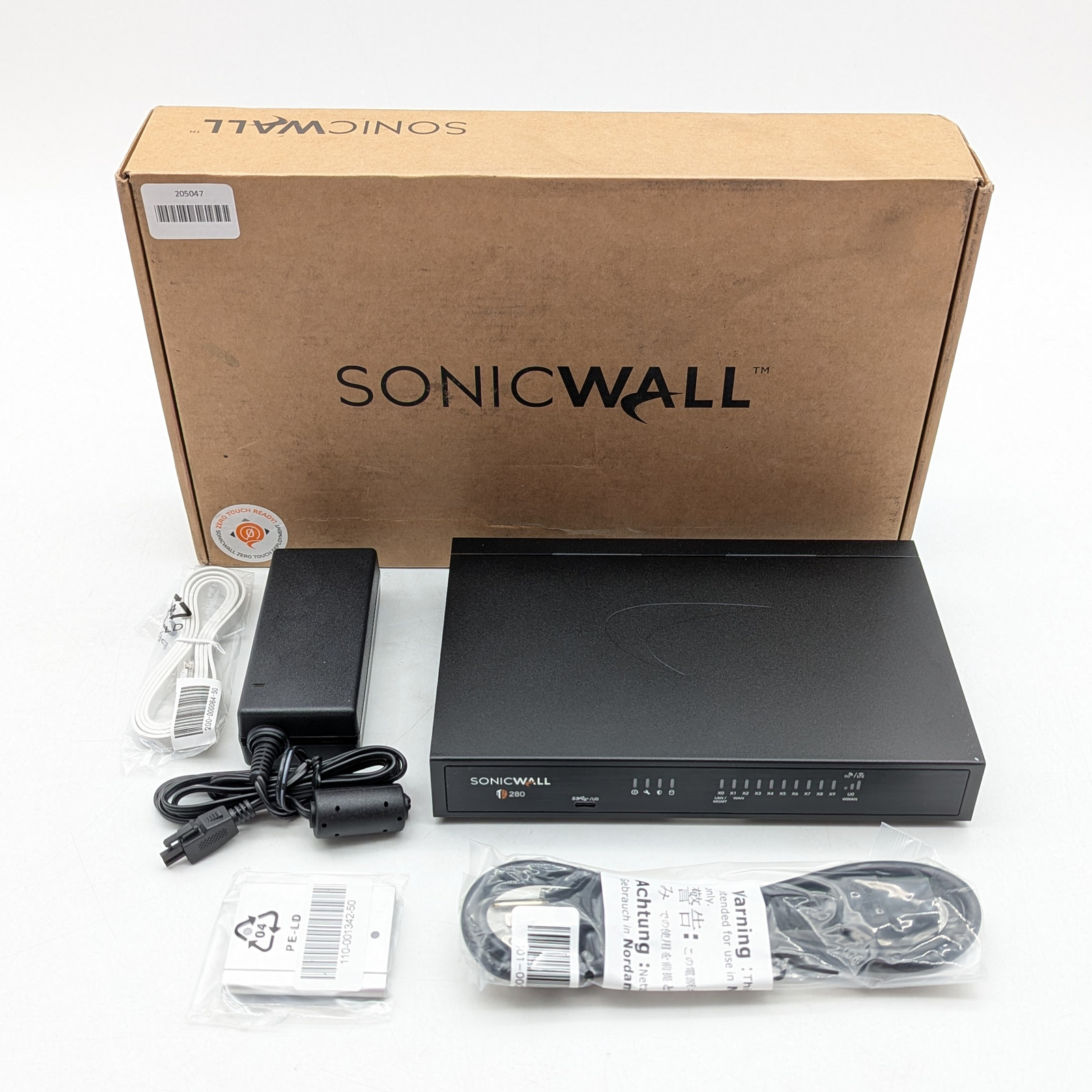 SonicWall TZ280 Secure Upgrade Advanced Edition 3YR with 1YR CSE (03-SSC-6933)