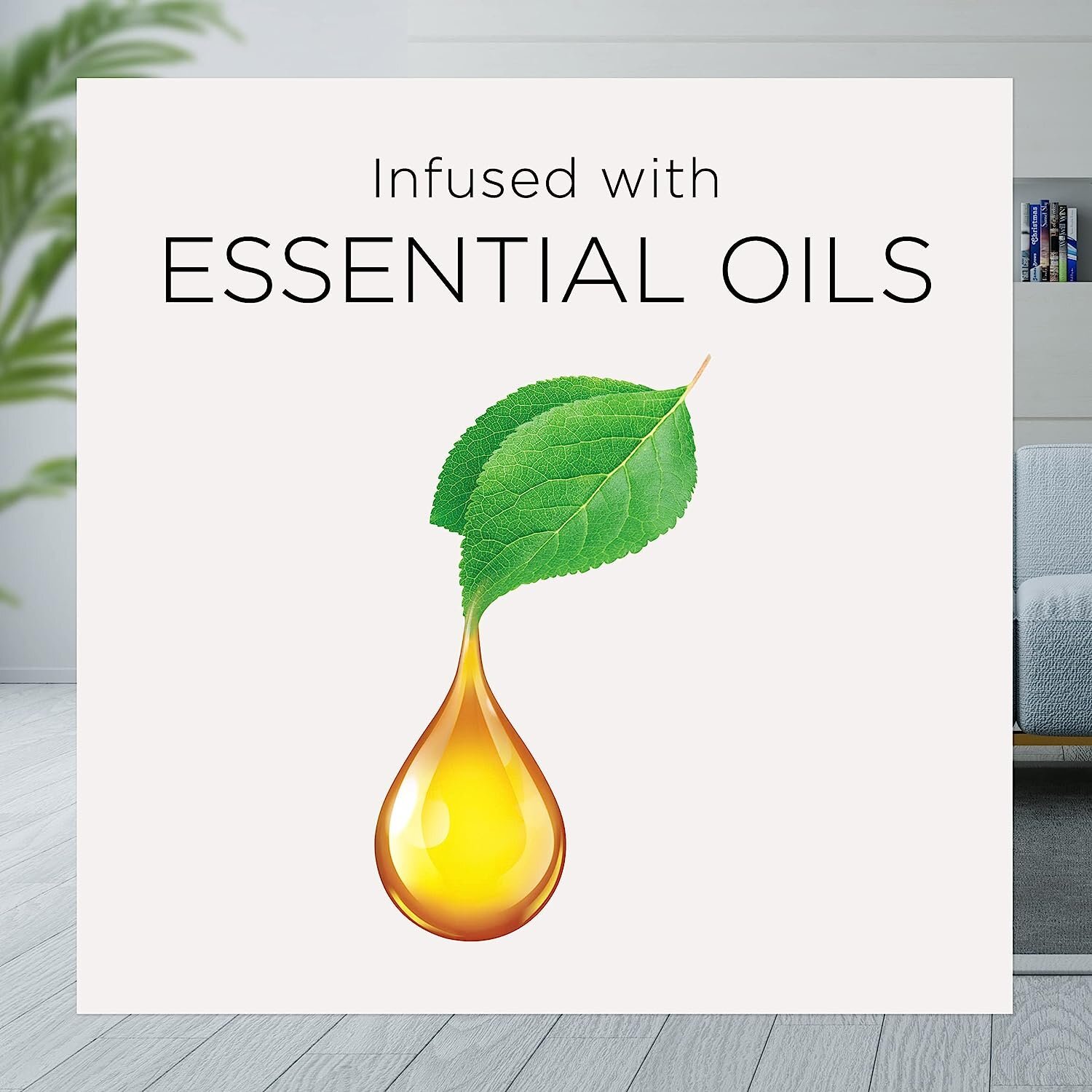 Air Wick Essential Mist Refill, 1 ct, Rejuvenate, Essential Oils Diffuser,...