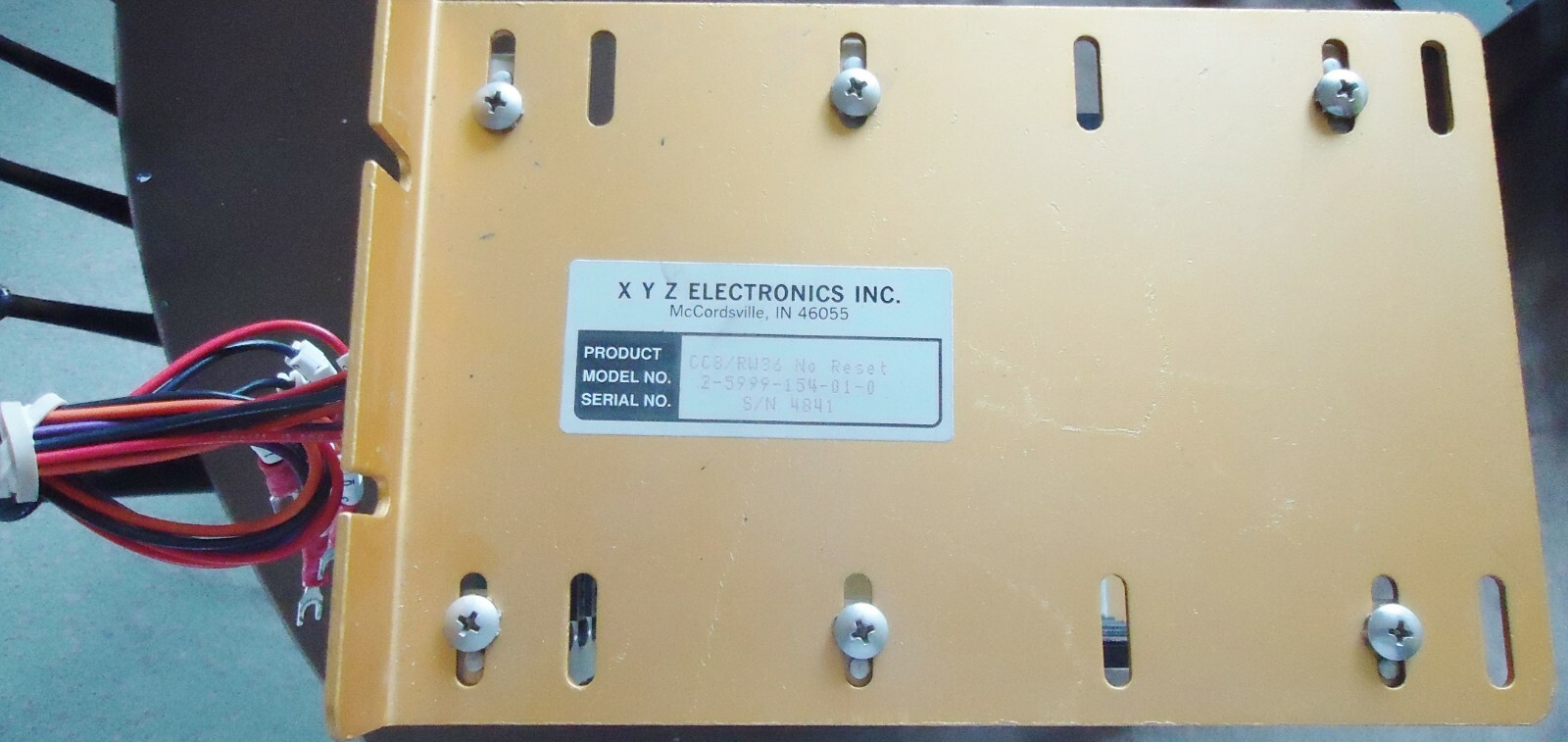 ELECTROVERT P/N2-5999-154-01-0,XYZ ELECTRONIC PCB/BOX MB-8B 4841(OMNIFLO 7 OVEN)