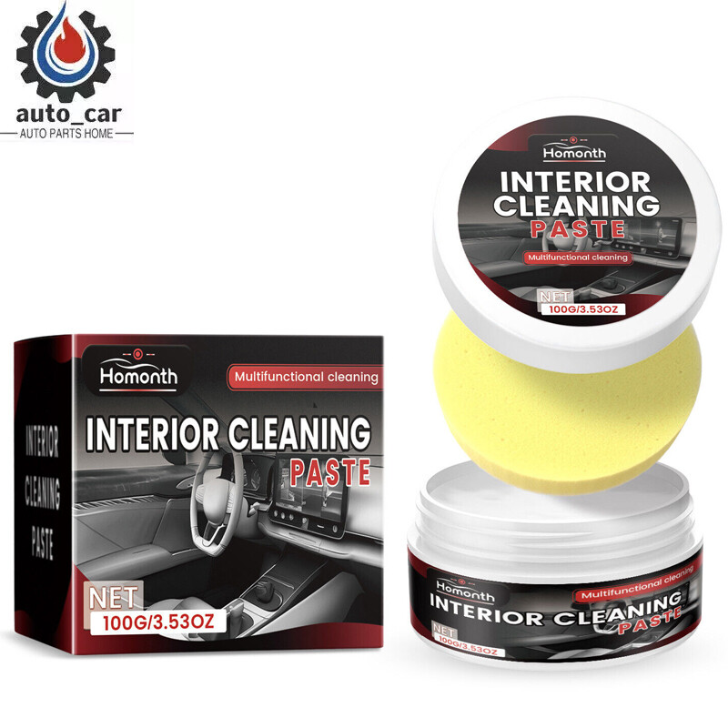 100g Car Leather Color Restorer Cream Cleaning Paste For Car Seats Leather Care