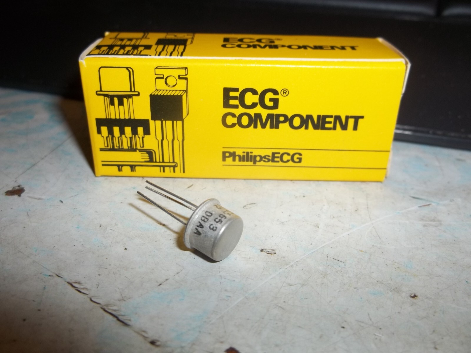PHILIPS SYLVANIA ECG GENERAL PURPOSE RECTIFIER DIODE TRANSISTOR 5653 (*1-3)