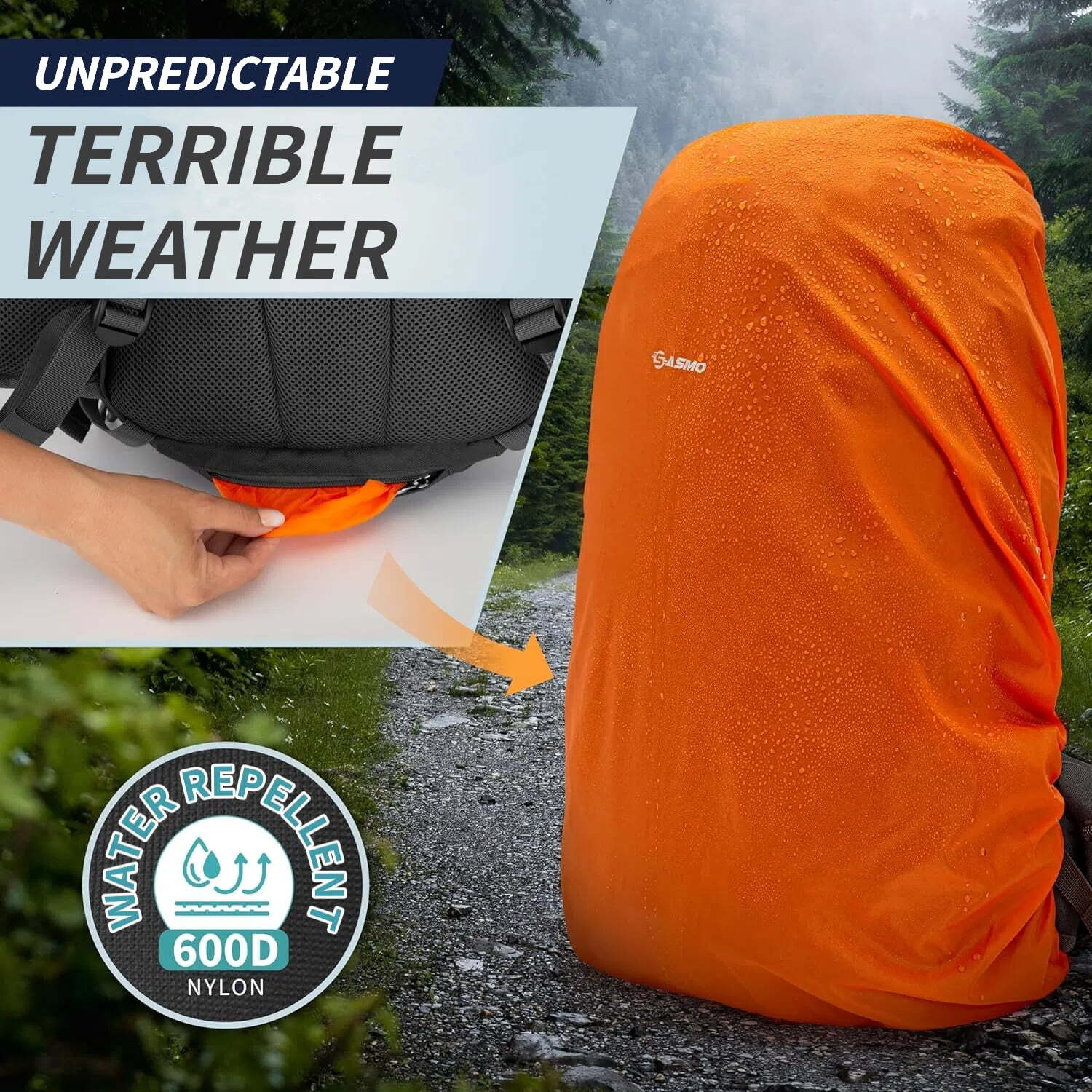 PeakPulse 45L All-Terrain Hiking Back Pack