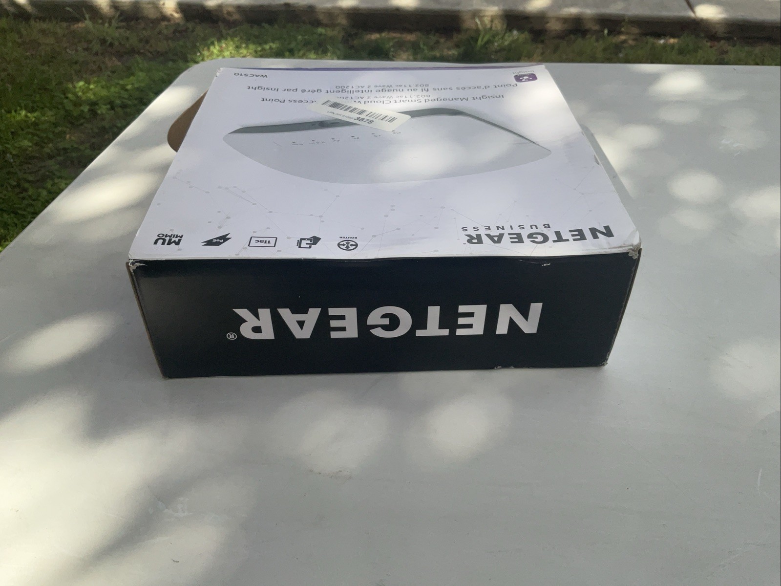 NETGEAR Insight Managed Smart Cloud Wirelesss Access Point WAC510 802.11ac