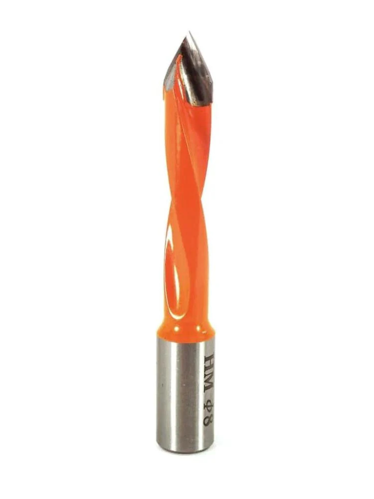 Whiteside DT8-70LH Left Hand V-Point Dowel Drill 8mmCD, 70mmOAL