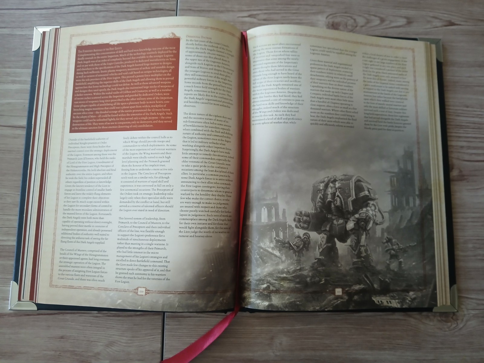 The Horus Heresy: Book Nine 9 Crusade Forgeworld Hardback