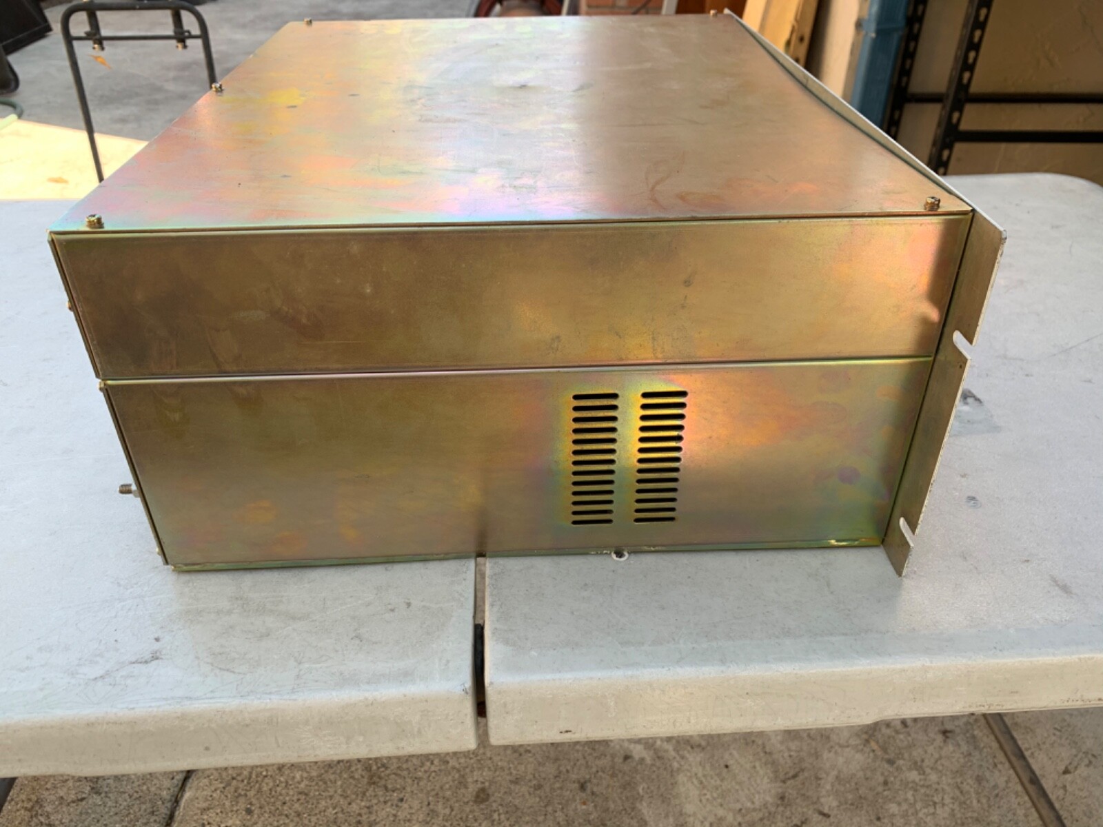 PANASONIC PANADAC Model 936-45A Power Source Box ( Made in Japan)