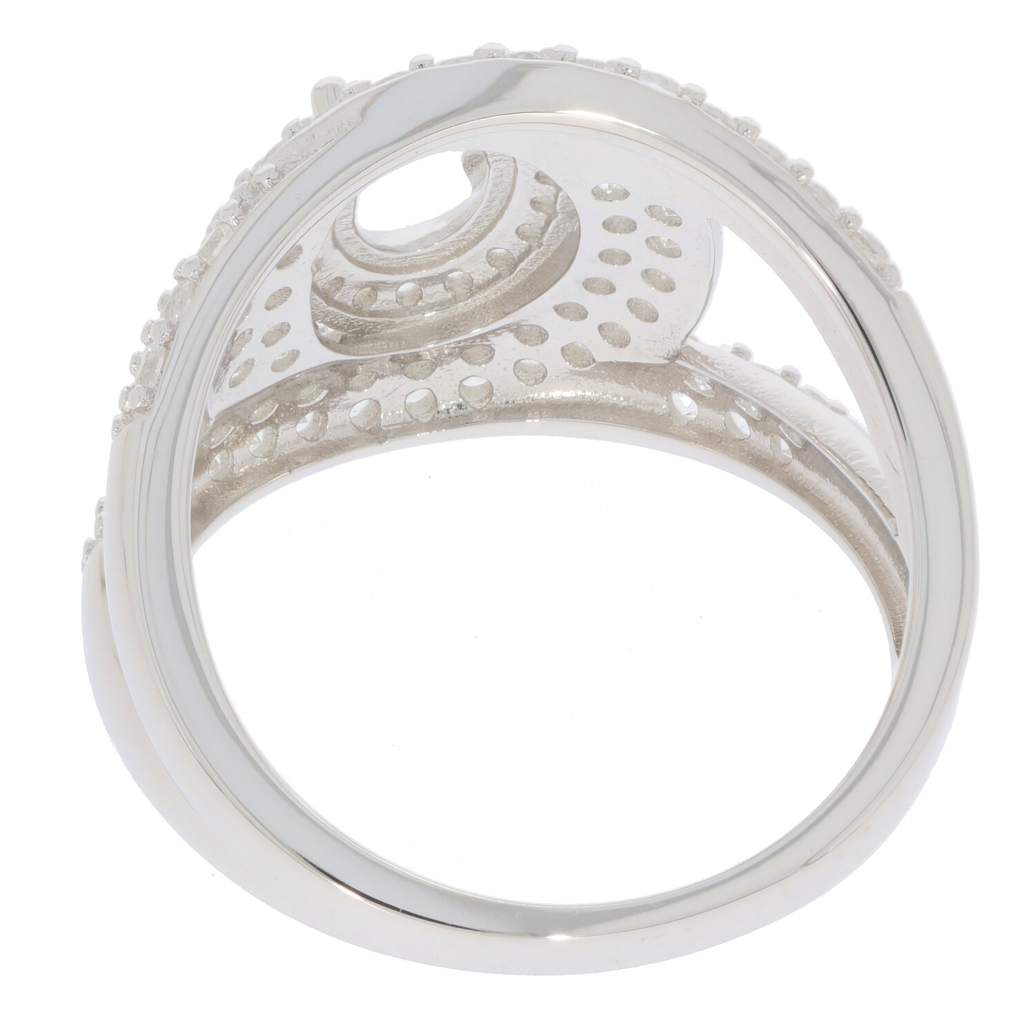 Sterling Silver Semi Mount Ring Setting Oval OV 7X5mm