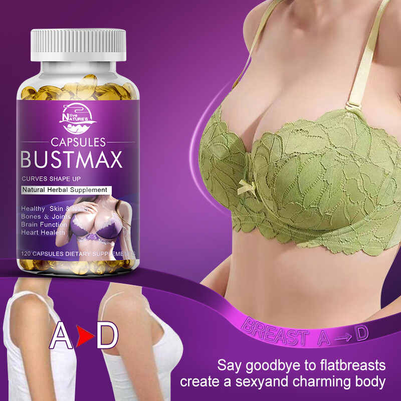 Breast Enhancement & Growth Formula, Natural, Safe & Effective 240 caps