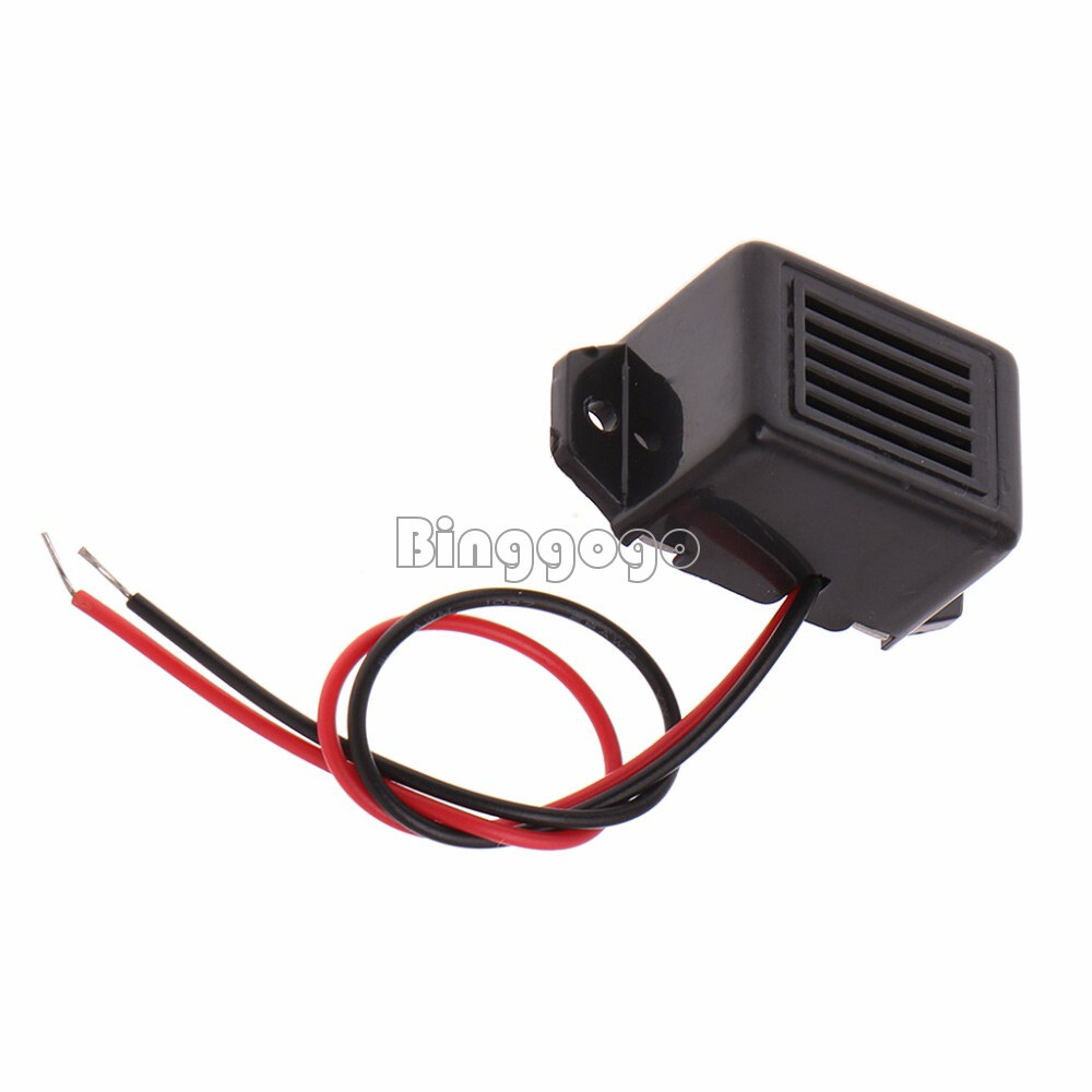 1PCS DC 12V 85dB Mini Electronic Alarm Buzzer Constant Tone New