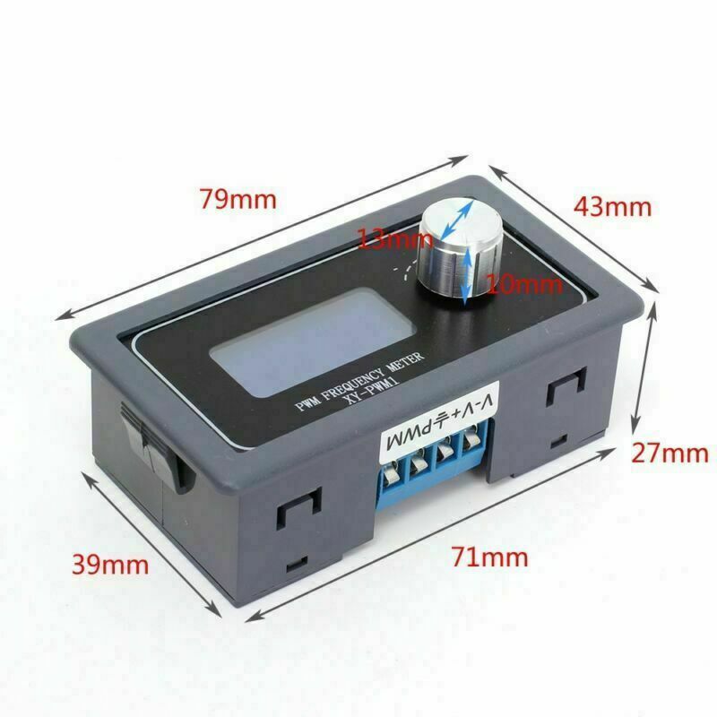Signal Generator Module Adjustable PWM Pulse Frequency Duty Cycle Square Wave GL
