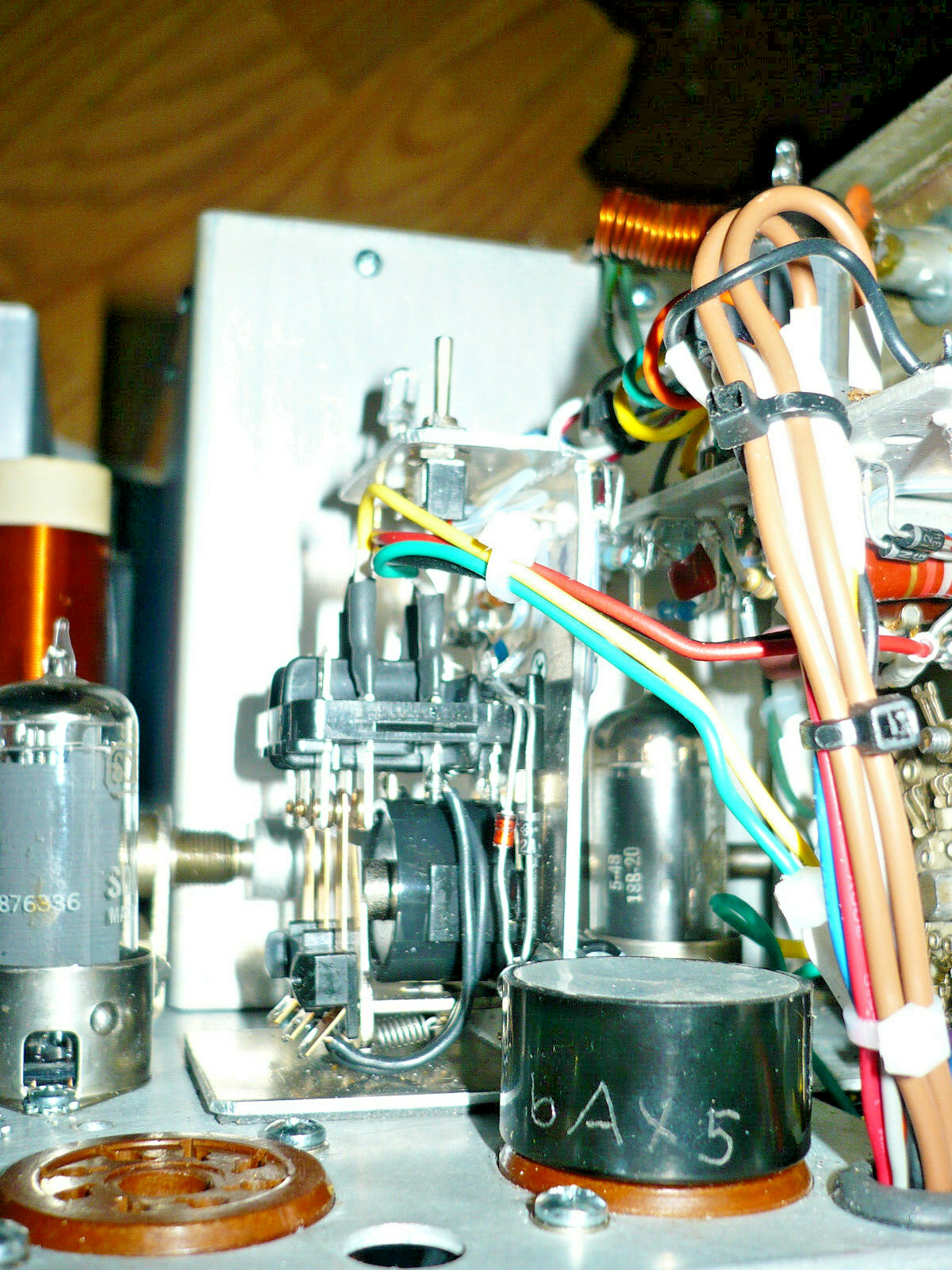 PTT module,for Johnson Ranger. Viking II, or stand alone Solid State PTT Kit