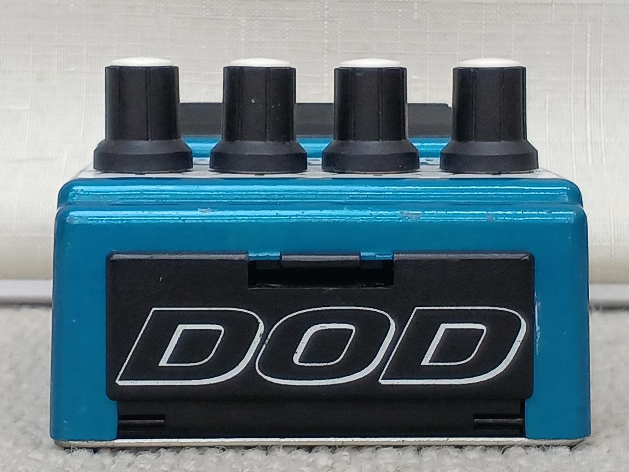 DOD FX64 Ice Box Guitar Effect Pedal Used