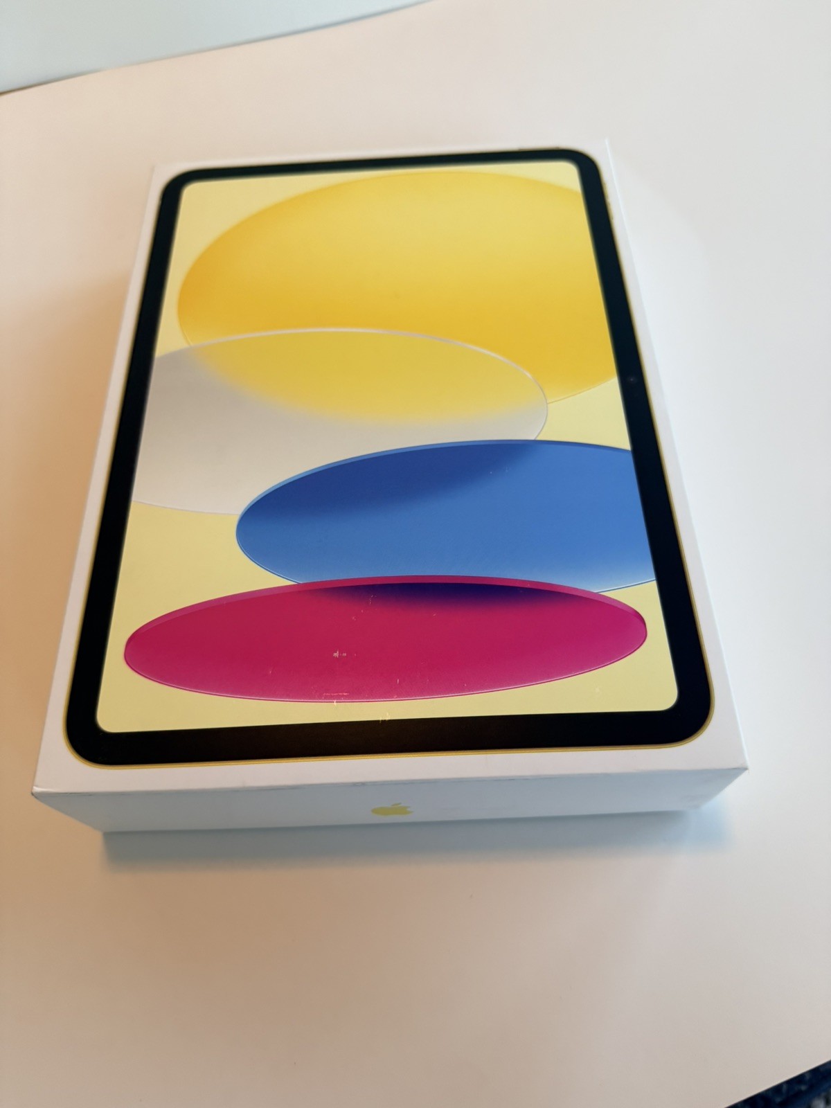 EMPTY BOX ONLY Yellow iPad (A16) 11th generation 128 GB A3354 Wifi 2025 Model
