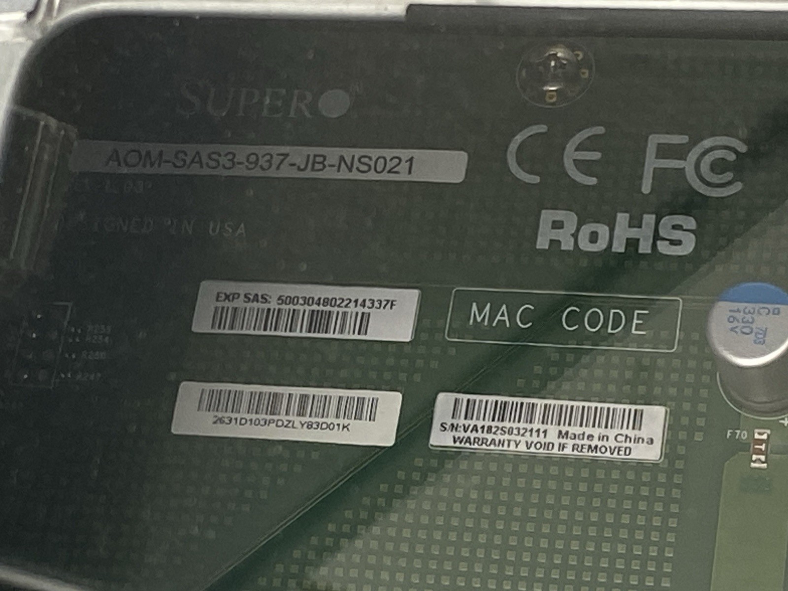 HPE Nimble Storage Q8B52A No Drives